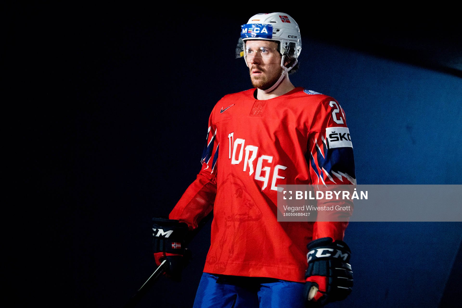 Kristian Forsberg of Norway