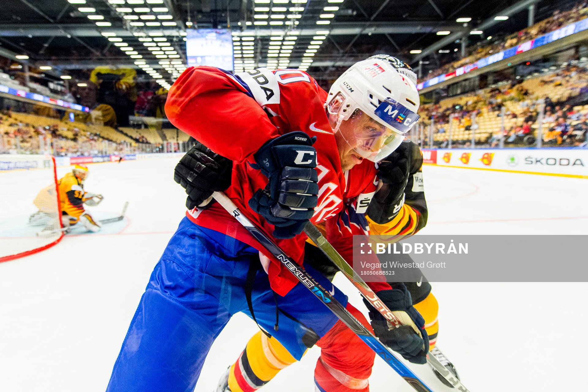 Anders Bastiansen of Norway