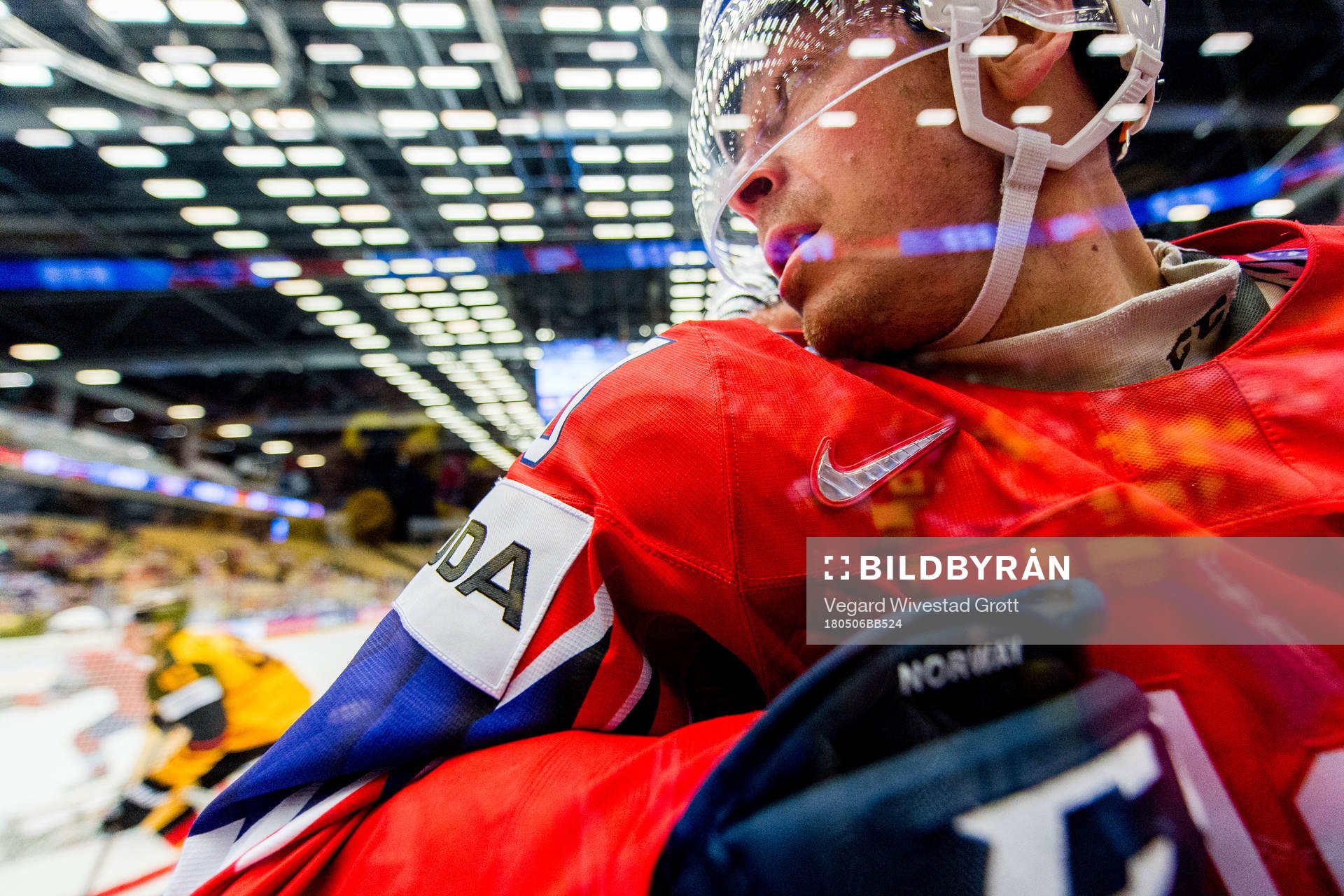 Anders Bastiansen of Norway