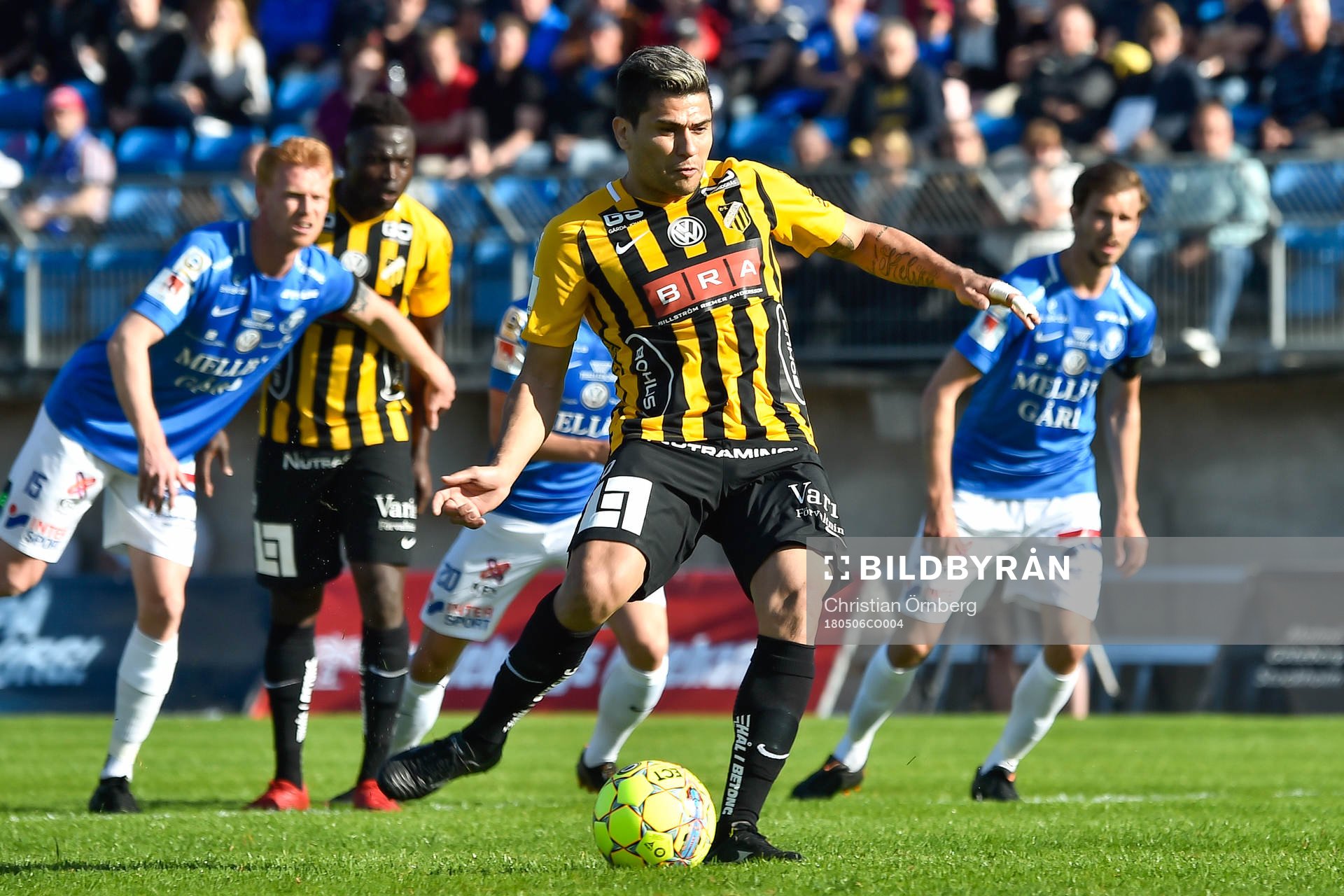 Häckens Paulinho gör 0-1-målet på straff