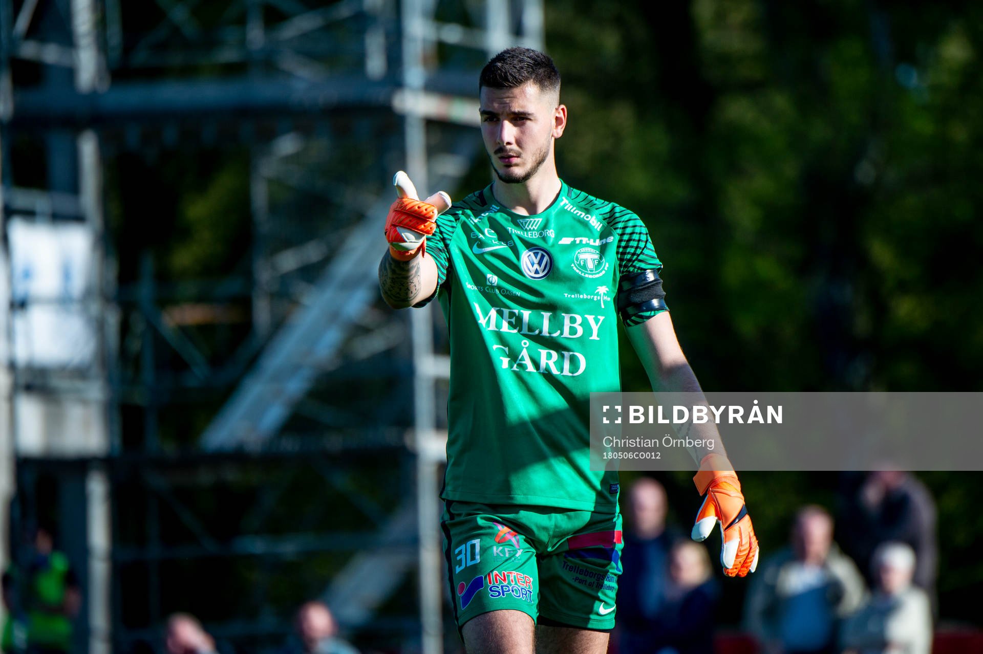 Trelleborgs Felix Hörberg
