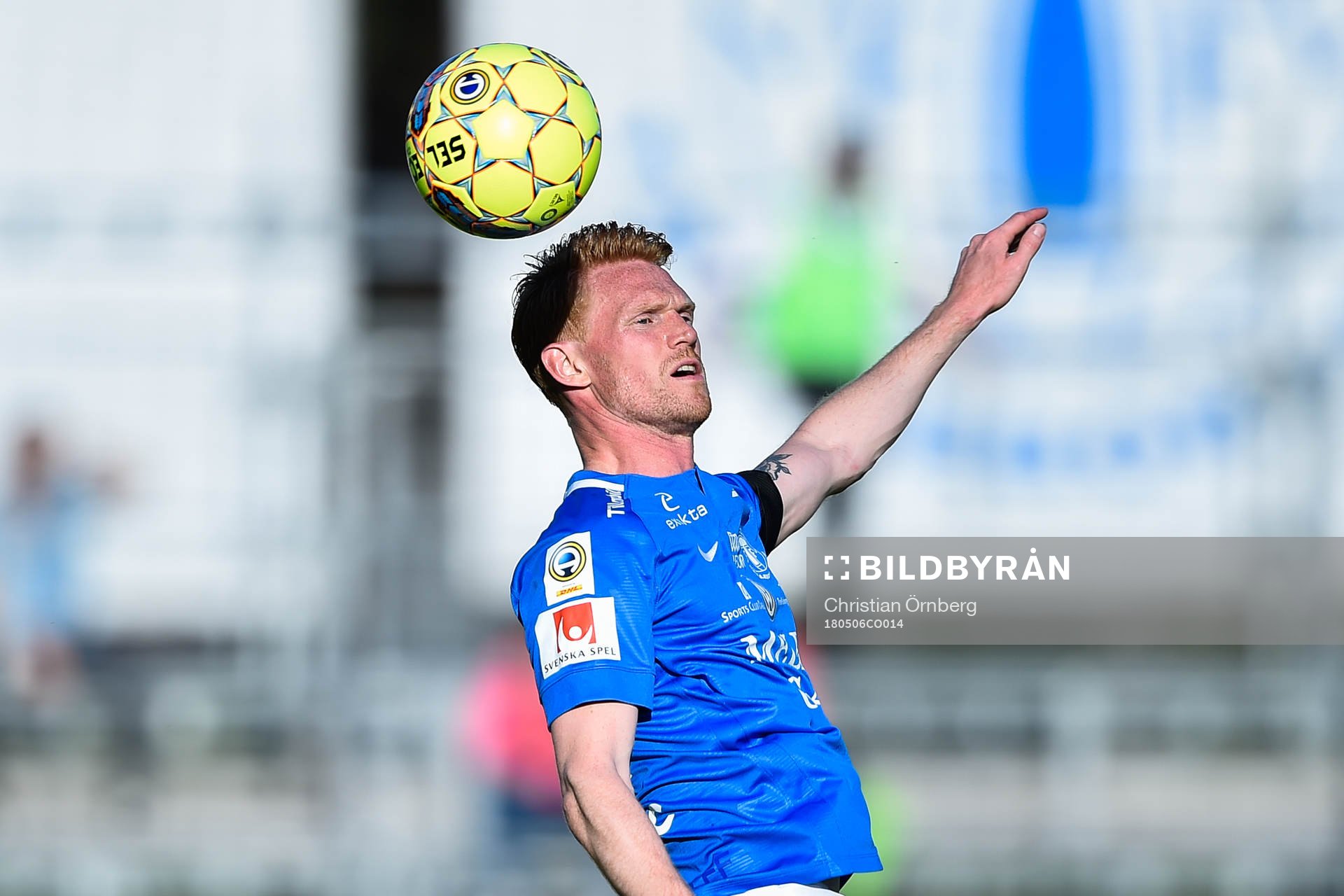 Trelleborgs Lasse Nielsen nickar