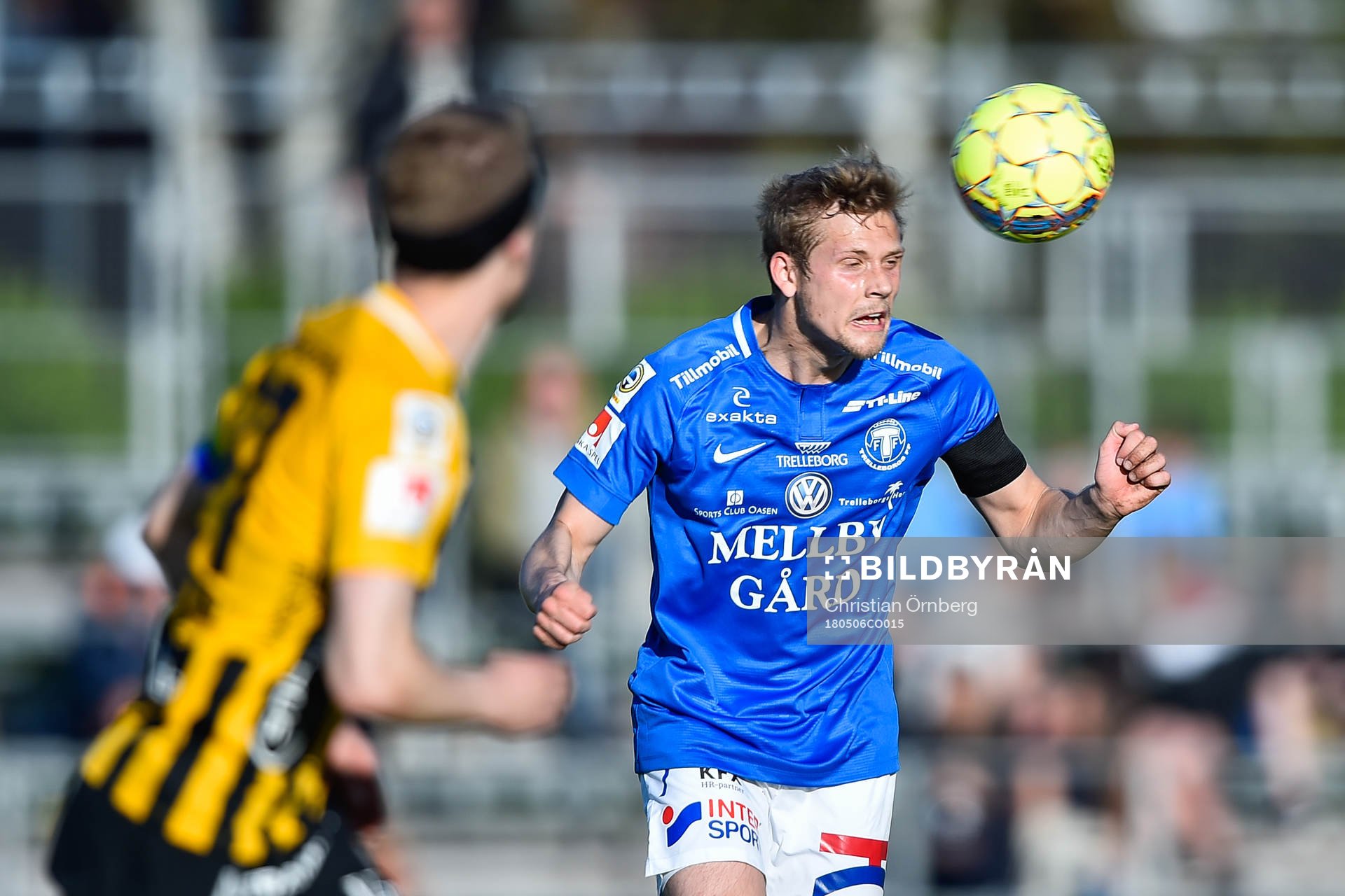 Trelleborgs Erik Andersson nickar