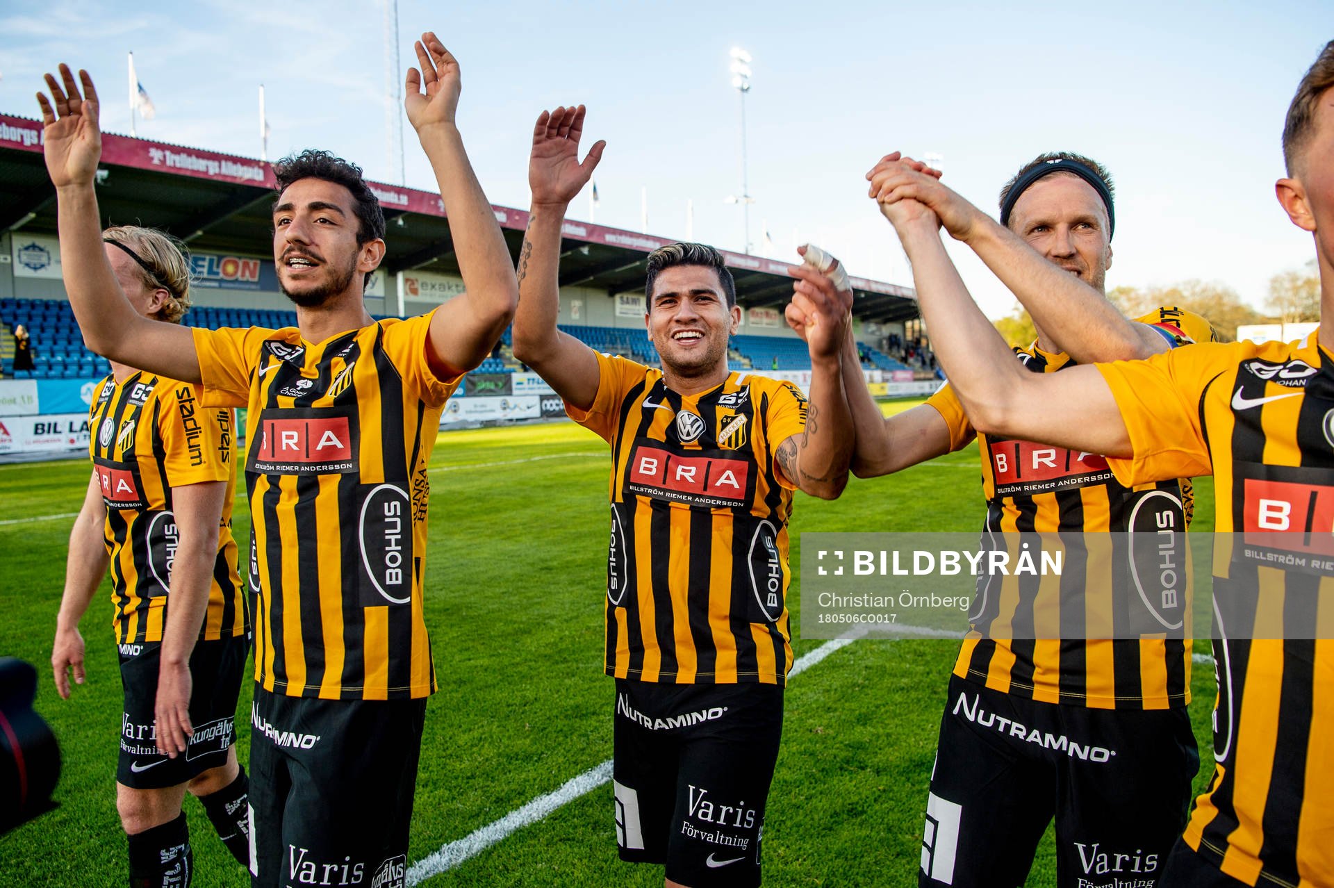 Häckens Daleho Irandust, Paulinho och Rasmus Lindgren