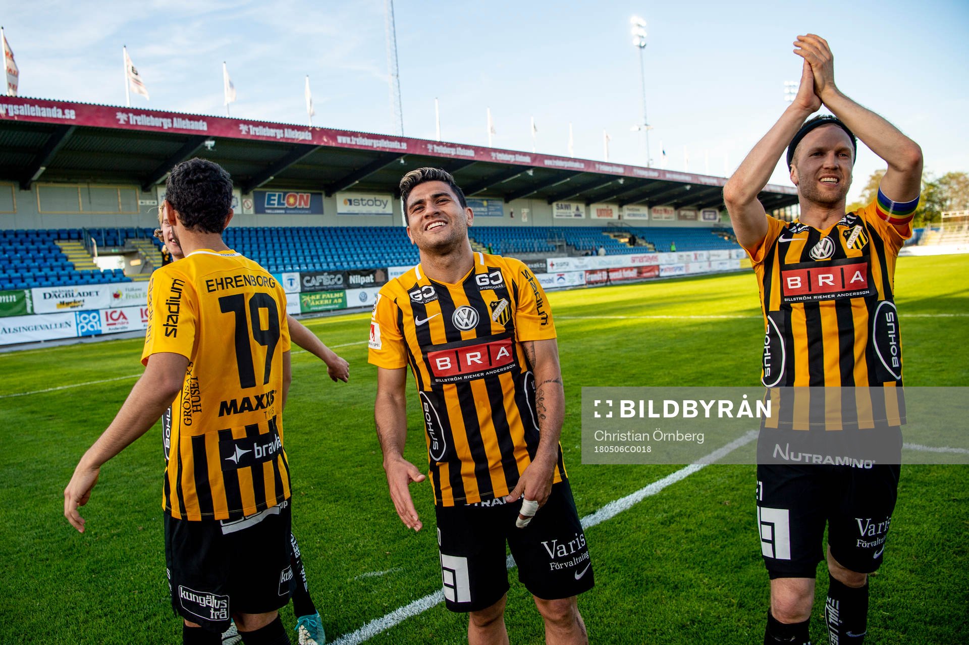 Häckens Daleho Irandust, Paulinho och Rasmus Lindgren