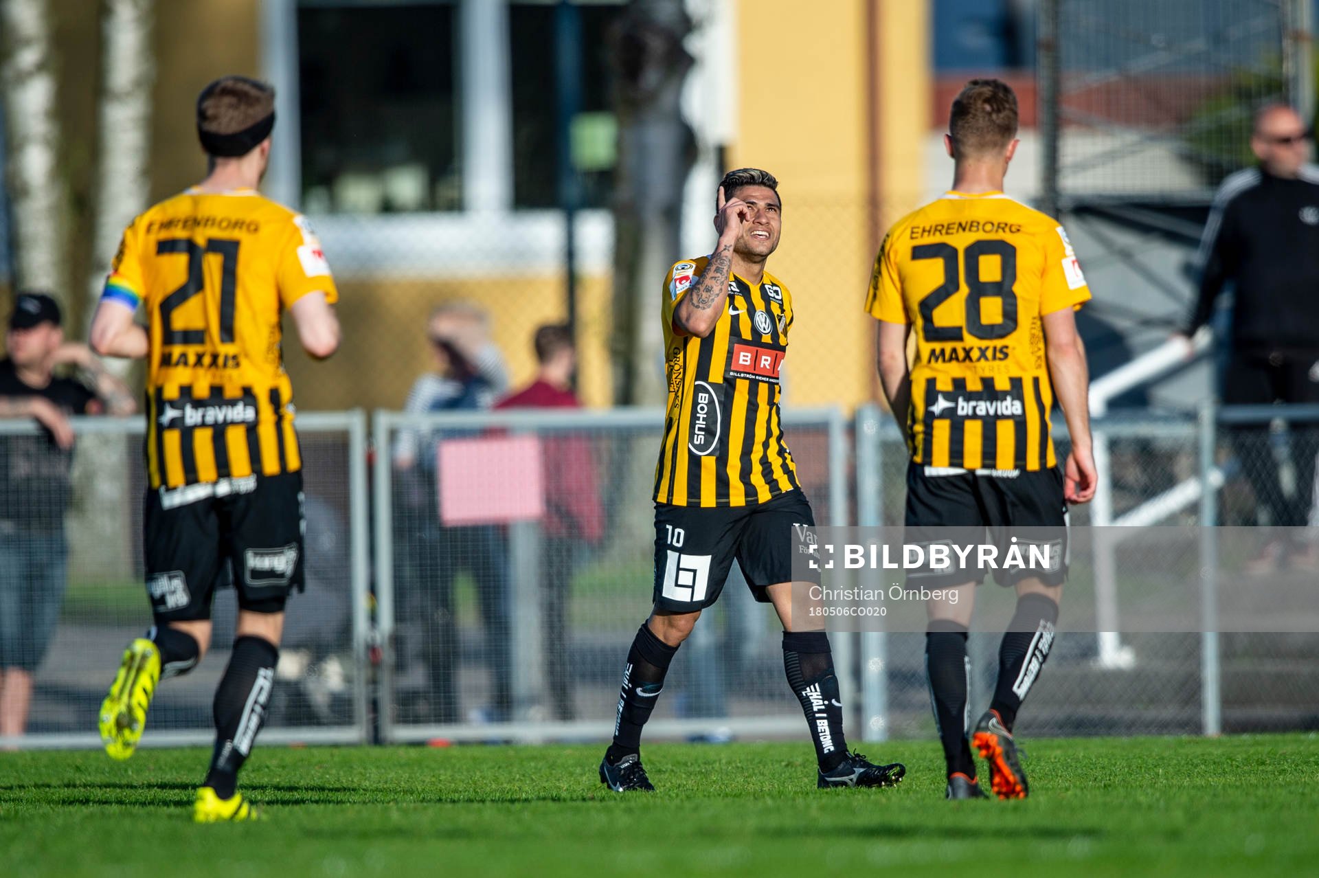 Häckens Paulinho jublar
