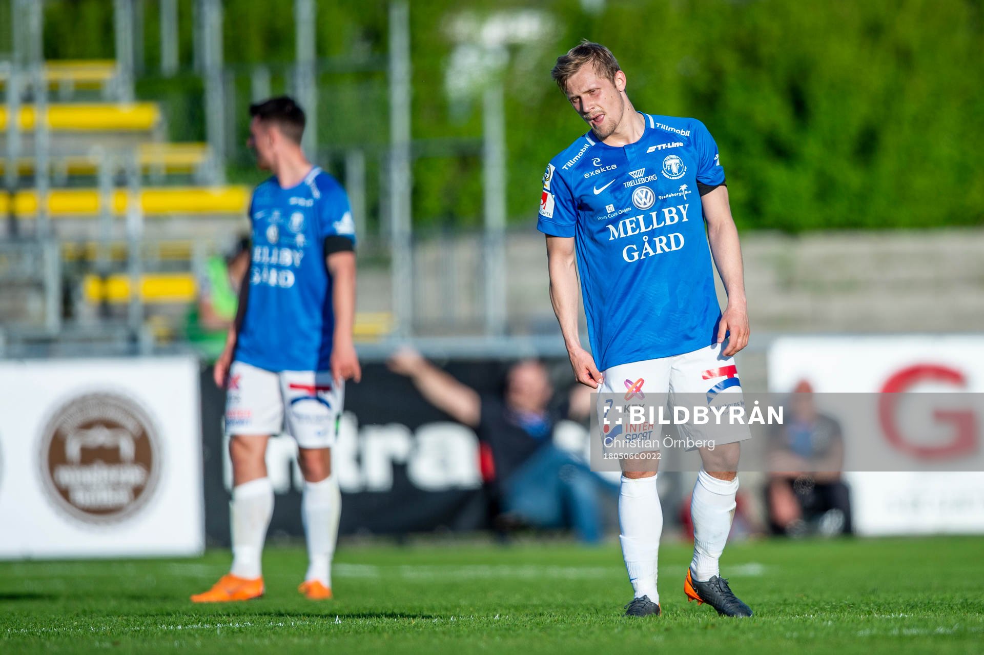 Trelleborgs Erik Andersson deppar