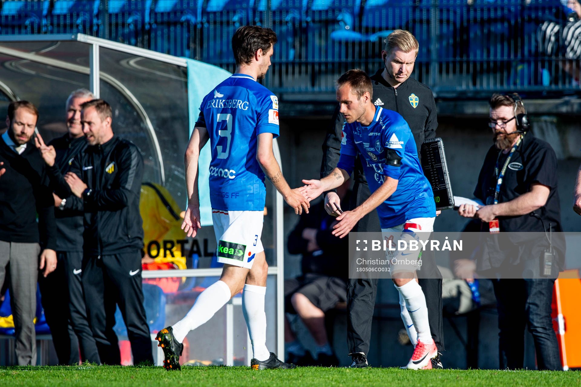 Trelleborgs byter in Zoran Jovanovic och ut går Sebastian