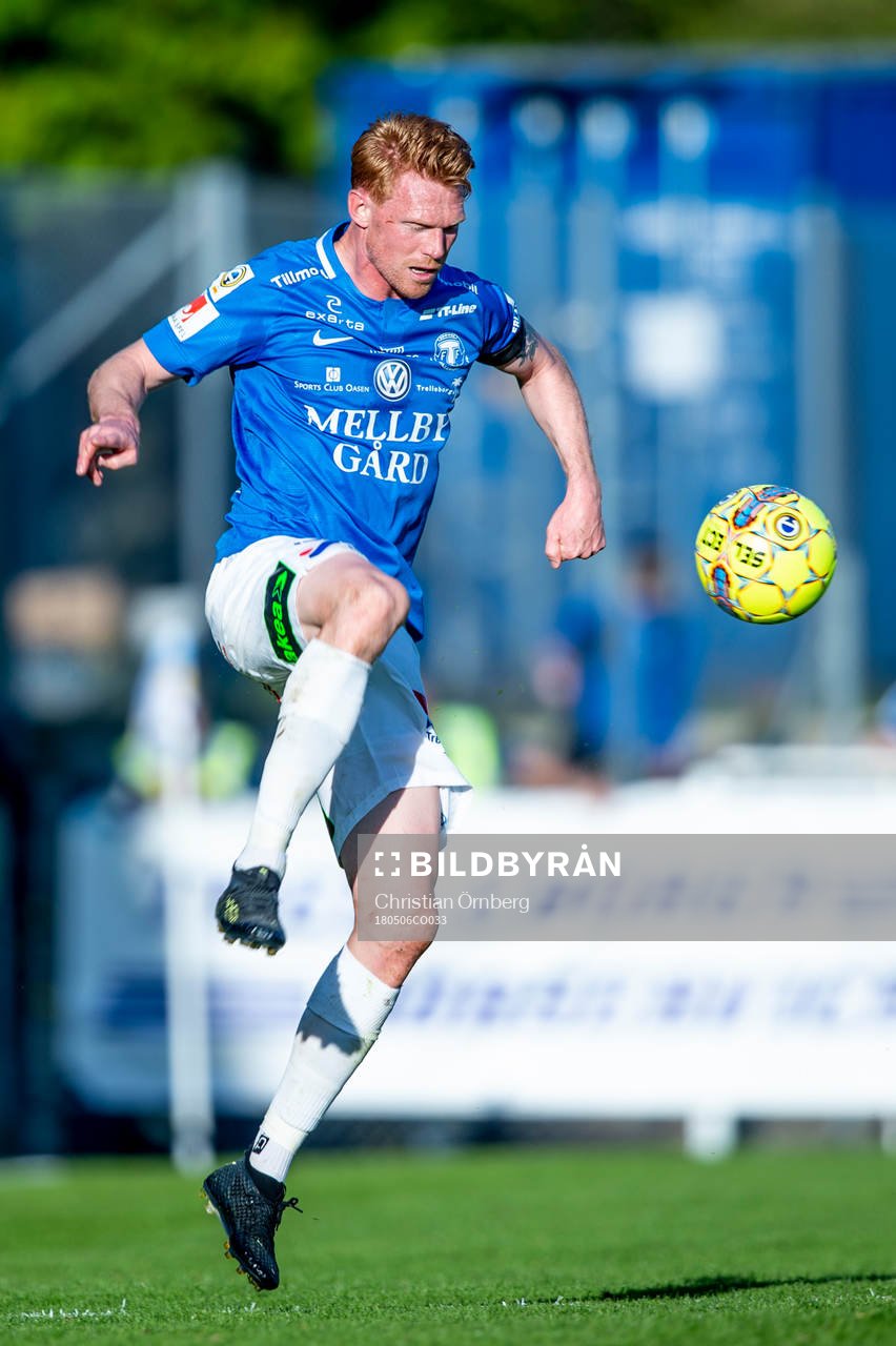 Trelleborgs Lasse Nielsen