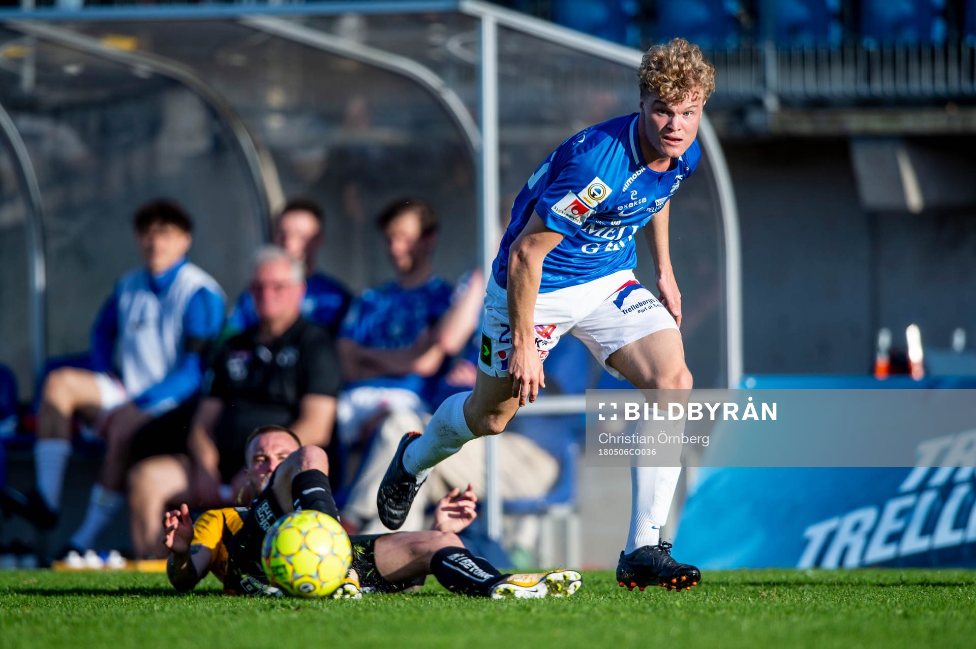 Trelleborgs Freddie Brorsson