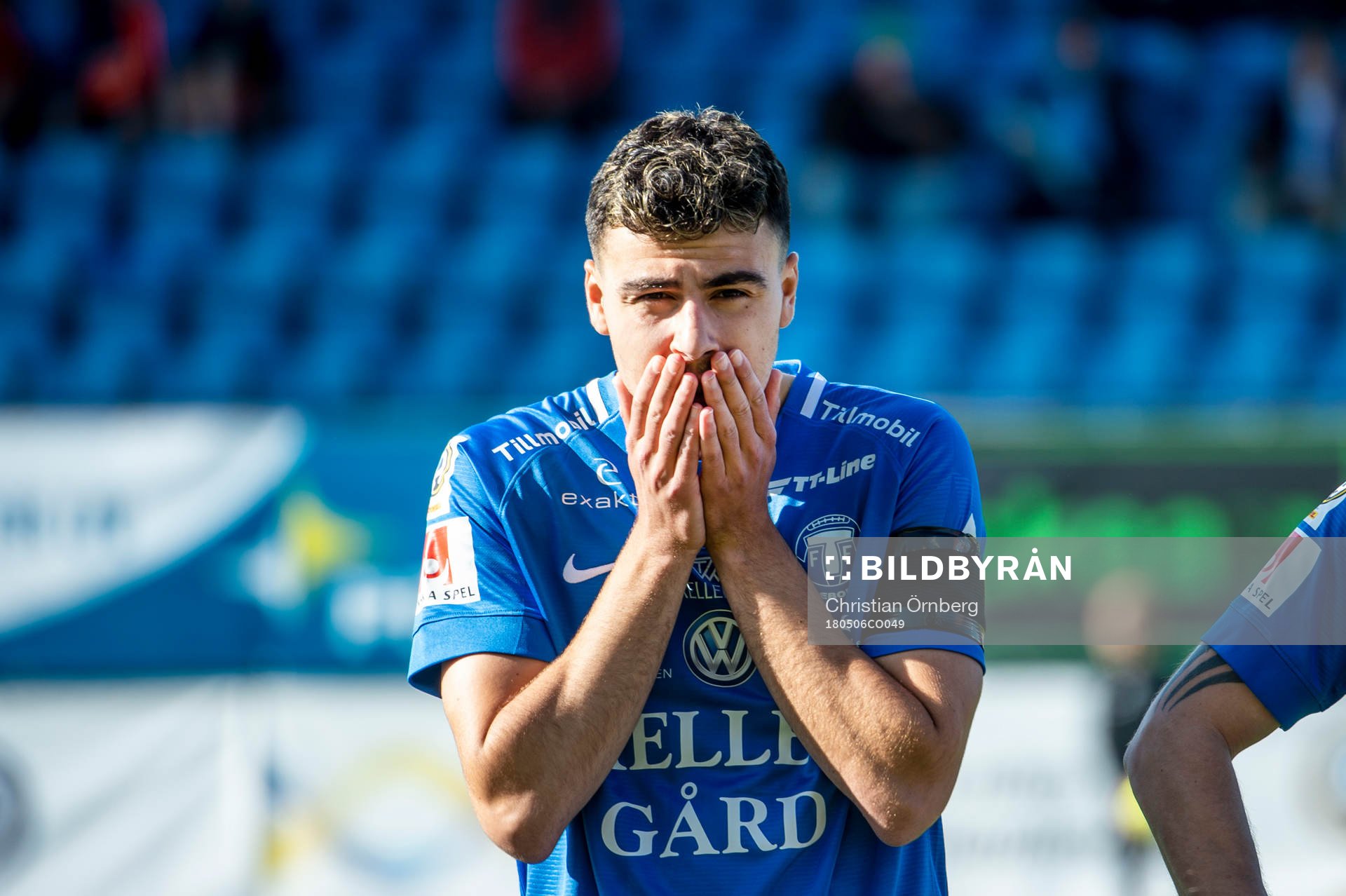 Trelleborgs Deniz Hümmet deppar