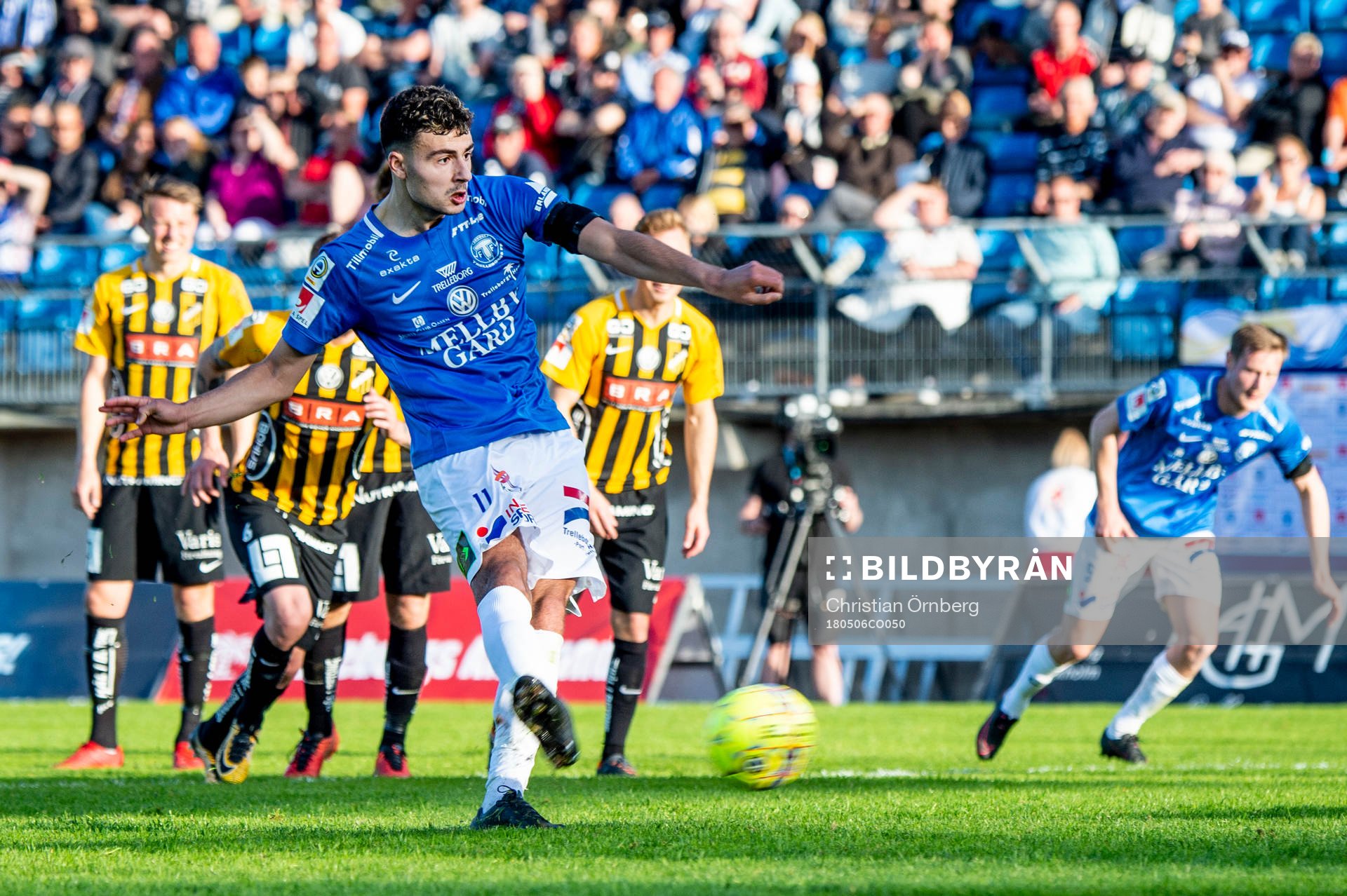 Trelleborgs Deniz Hümmet missar straff