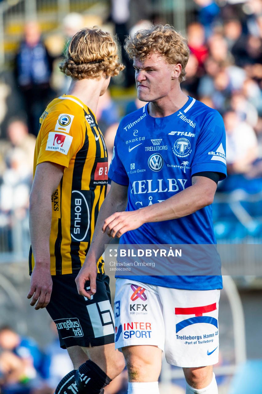 Trelleborgs Freddie Brorsson deppar