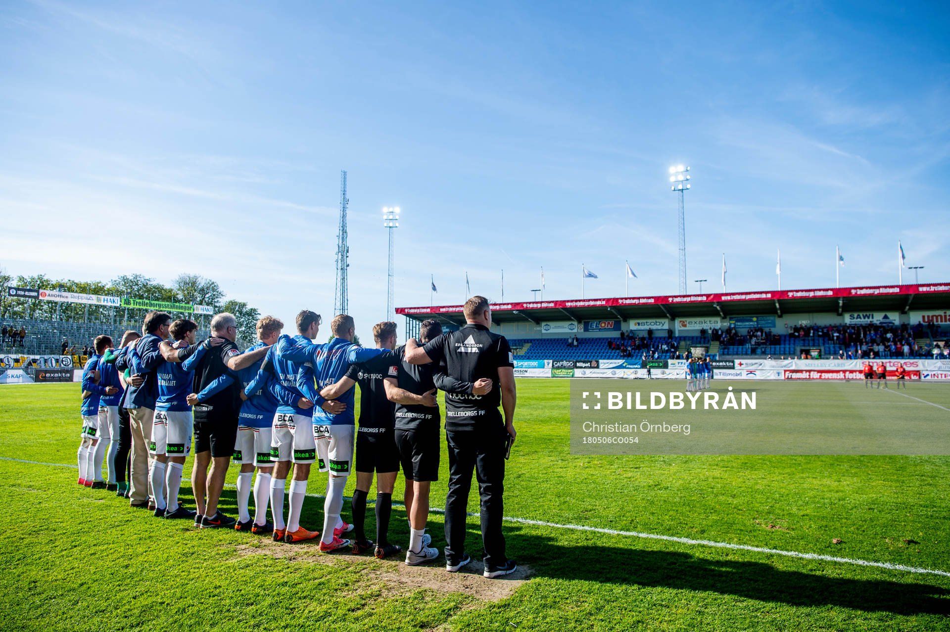 s avlidna styrelseledamot Christer Mars hedrades med en