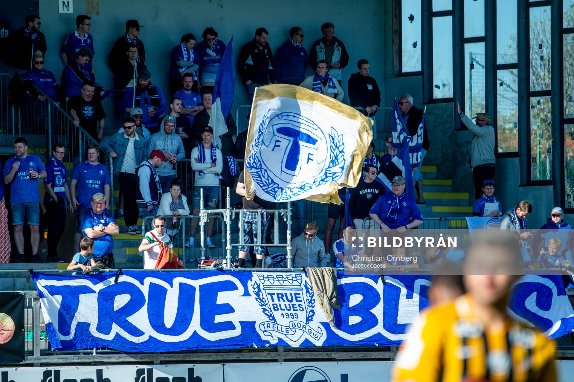 Trelleborgs supportar