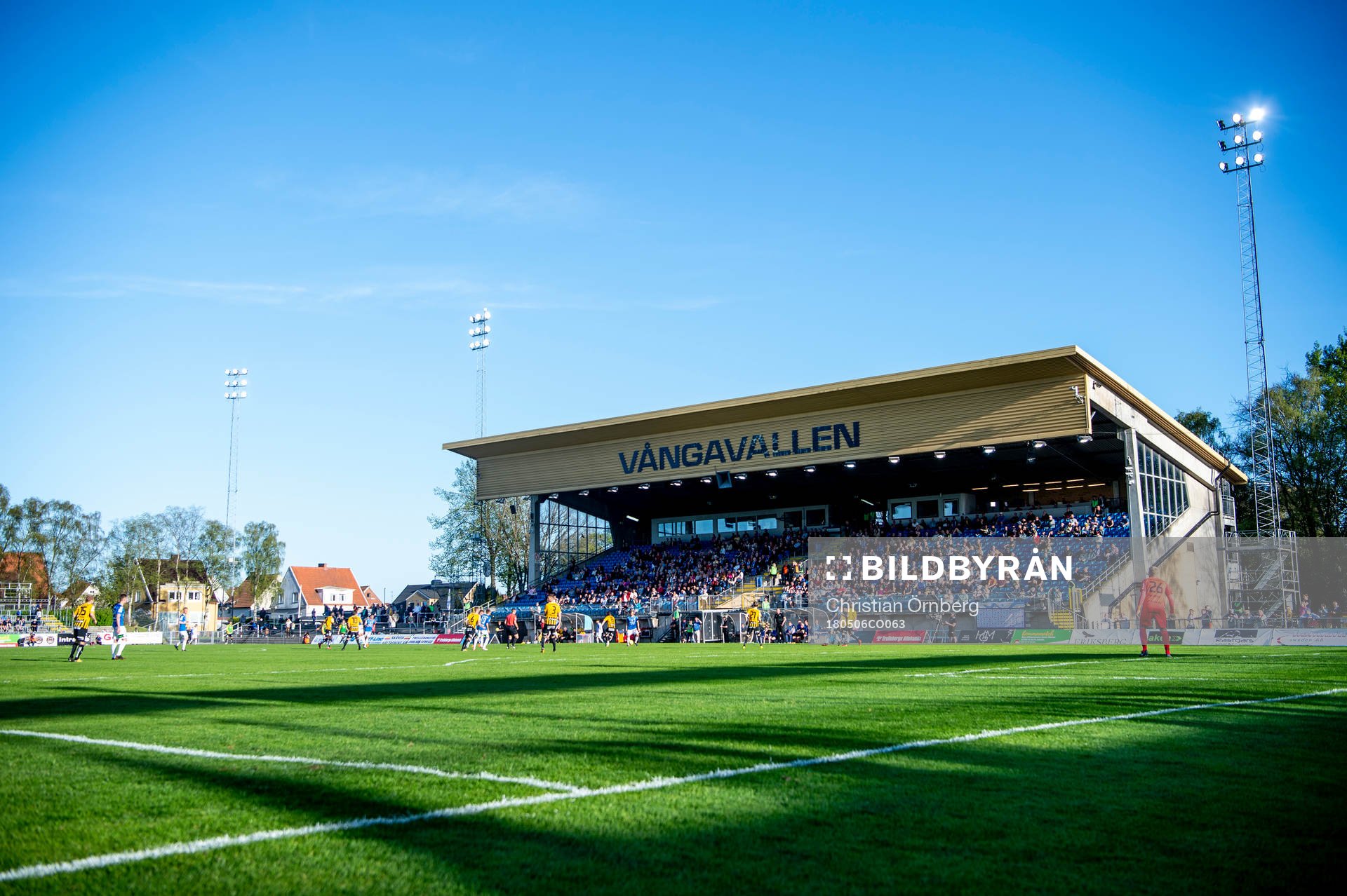 Vångavallen