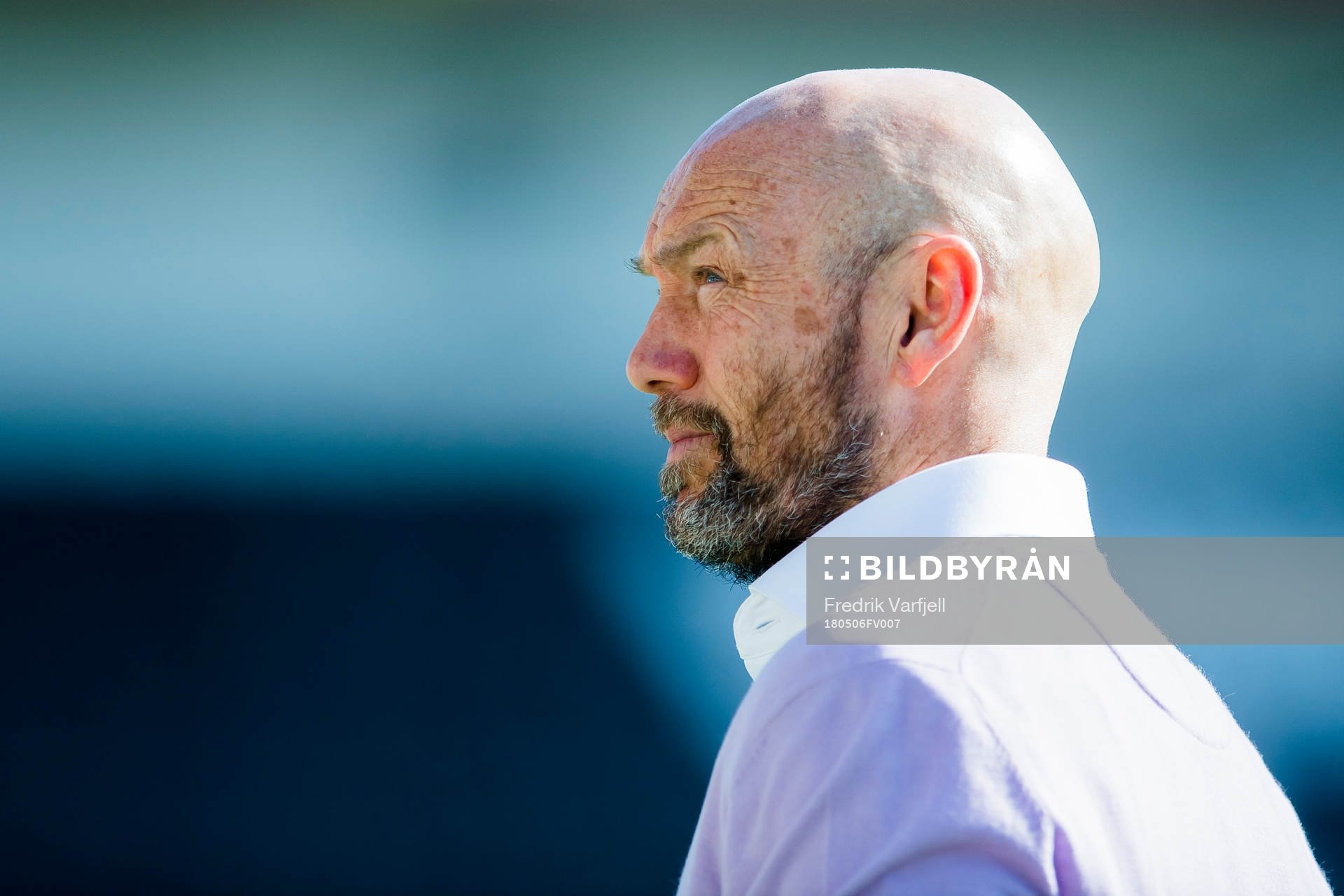 Mark Dempsey, head coach of Start