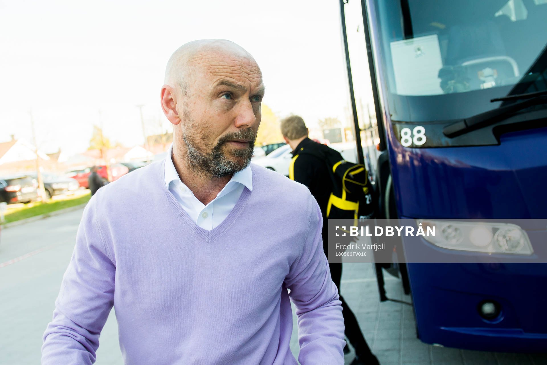 Mark Dempsey, head coach of Start