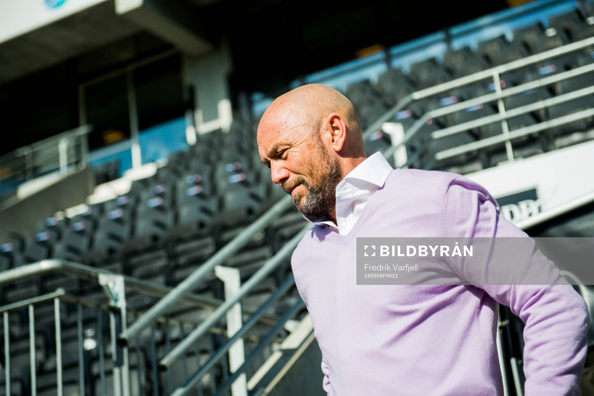 Mark Dempsey, head coach of Start