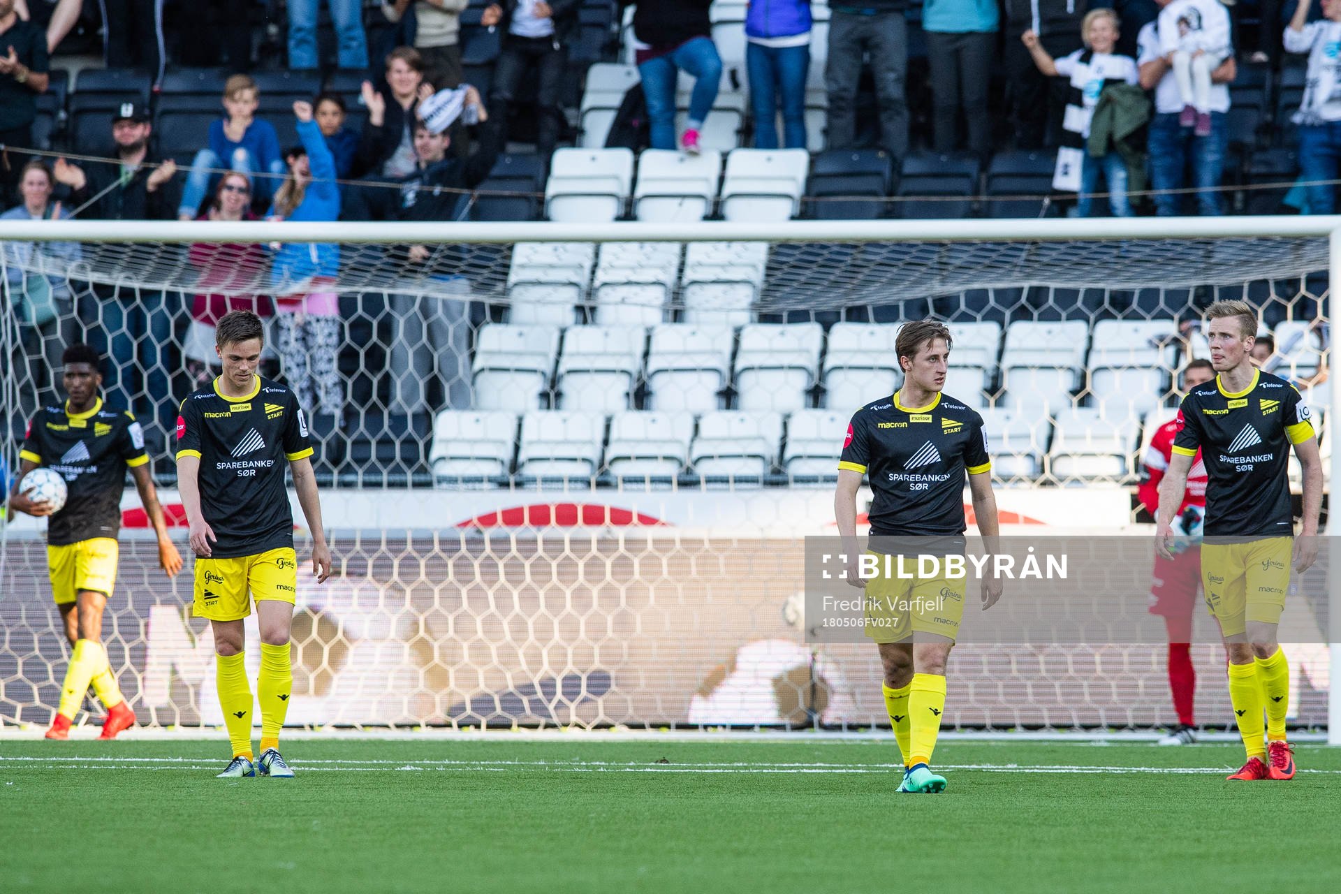 Adnan Hadzic of Start looks dejected