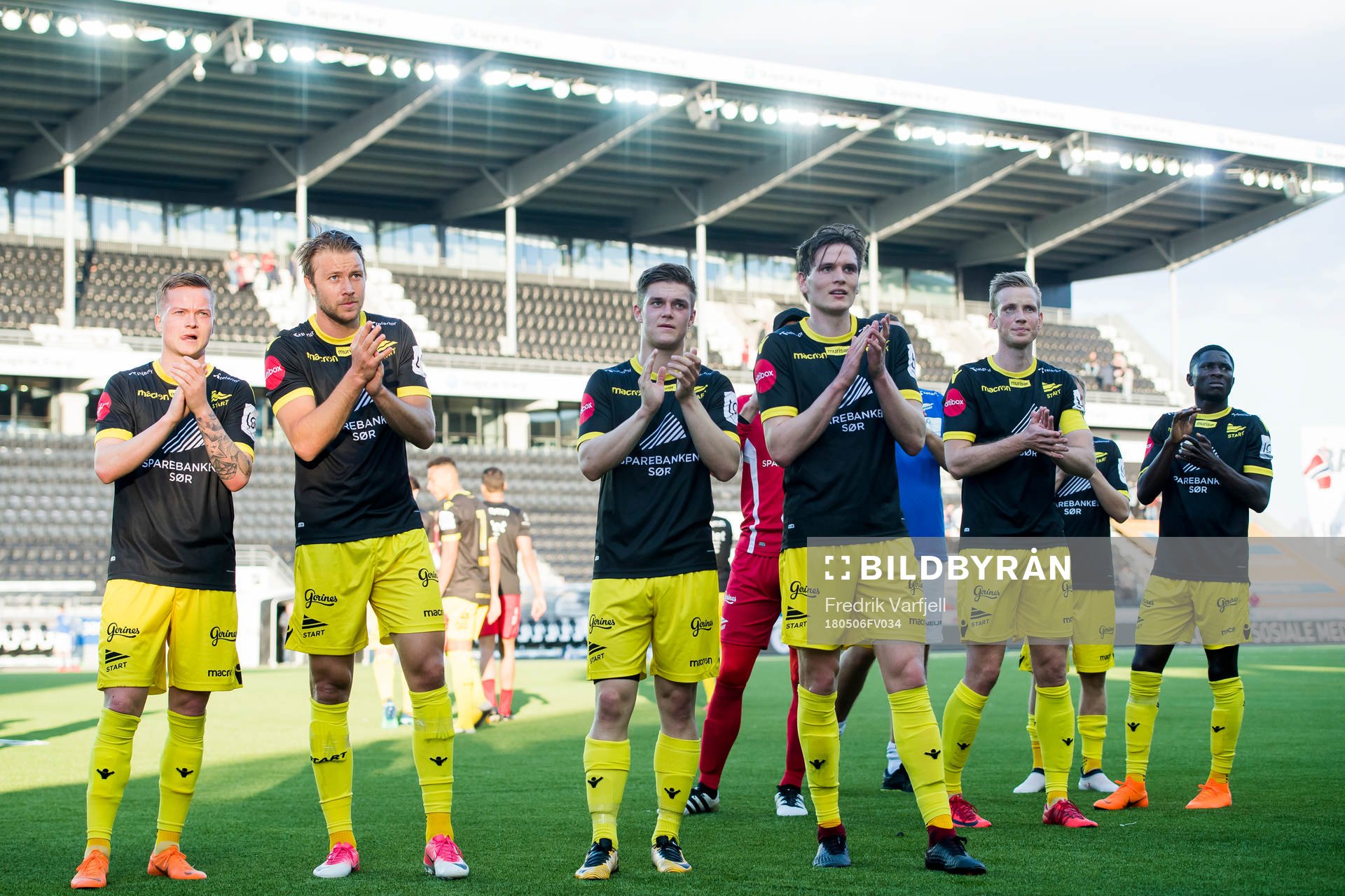 Aron Sigurdarson, Henrik Robstad, Mathias Idsøe Bringaker,