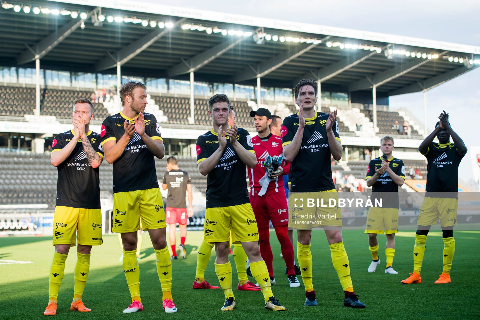 Aron Sigurdarson, Henrik Robstad, Mathias Idsøe Bringaker,