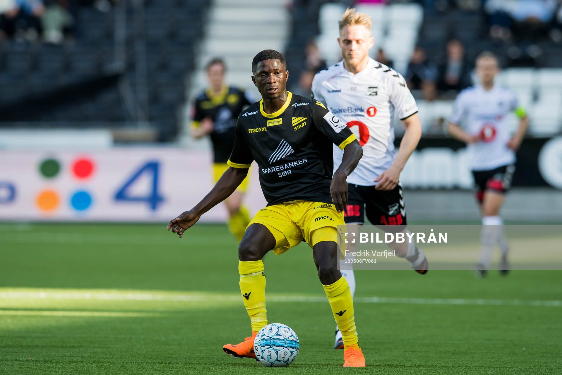 Afeez Aremu of Start