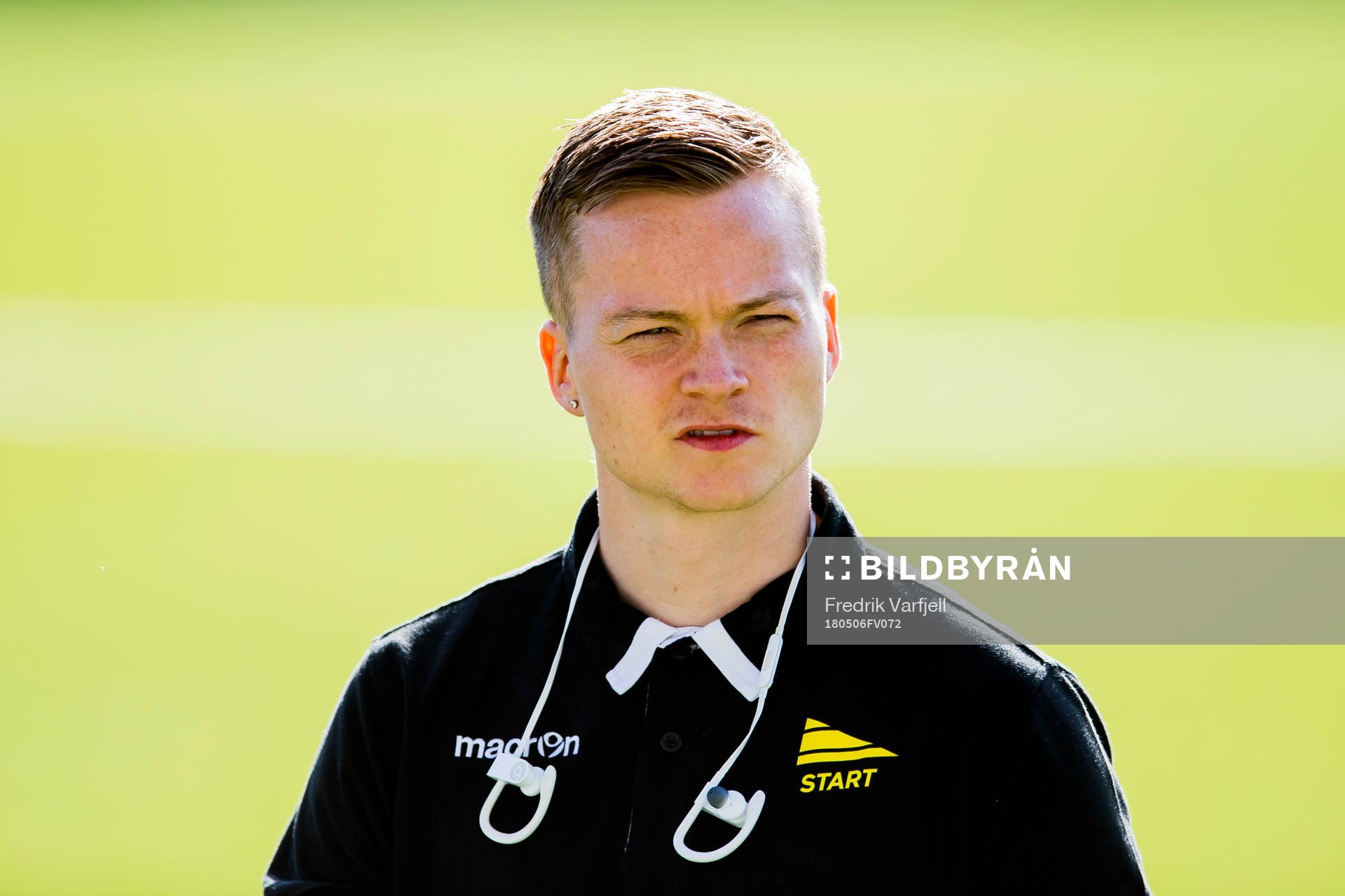 Aron Sigurdarson of Start