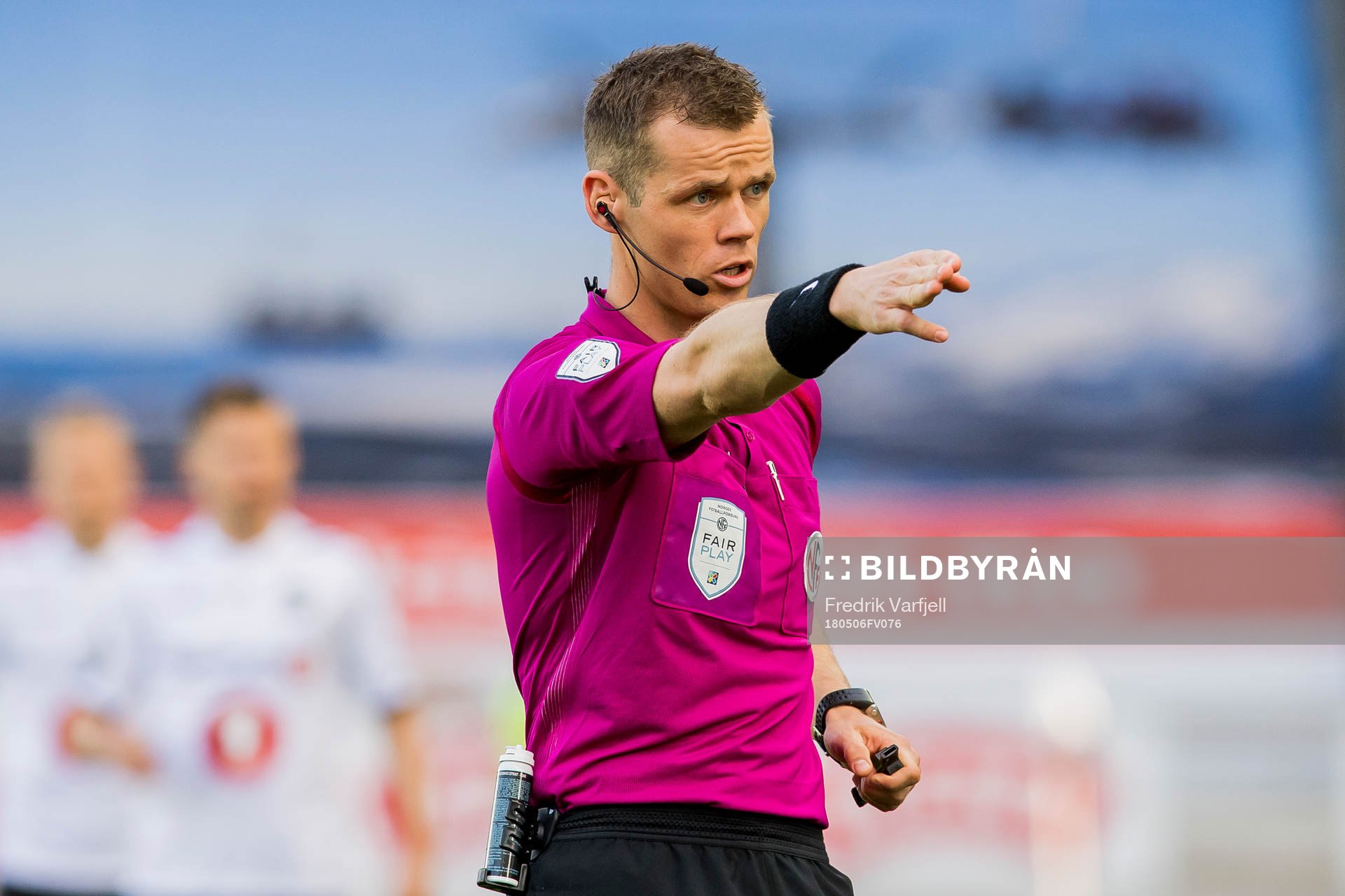 Sigurd Smehus Kringstad, referee