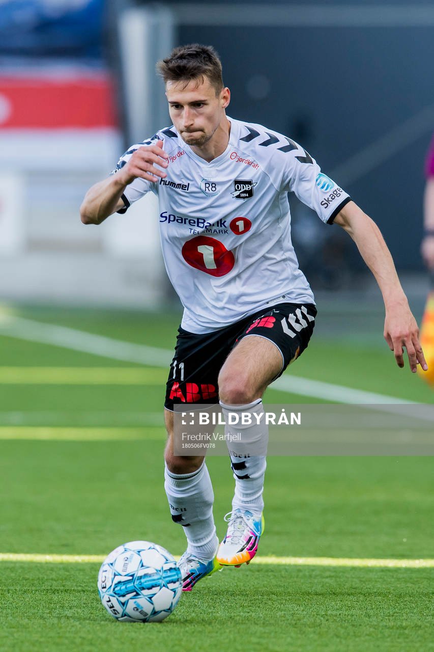 Elbasan Rashani of Odd