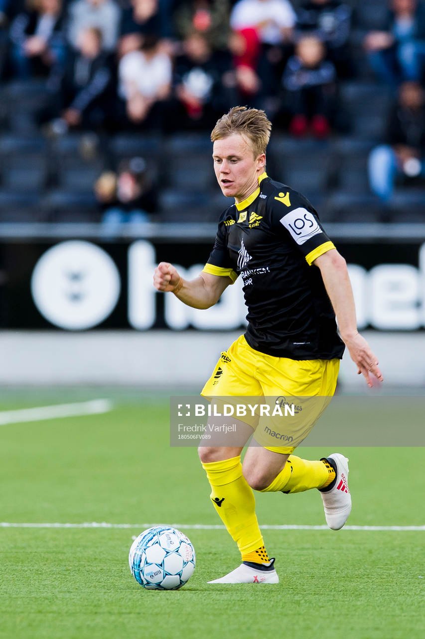Elliot Käck of Start