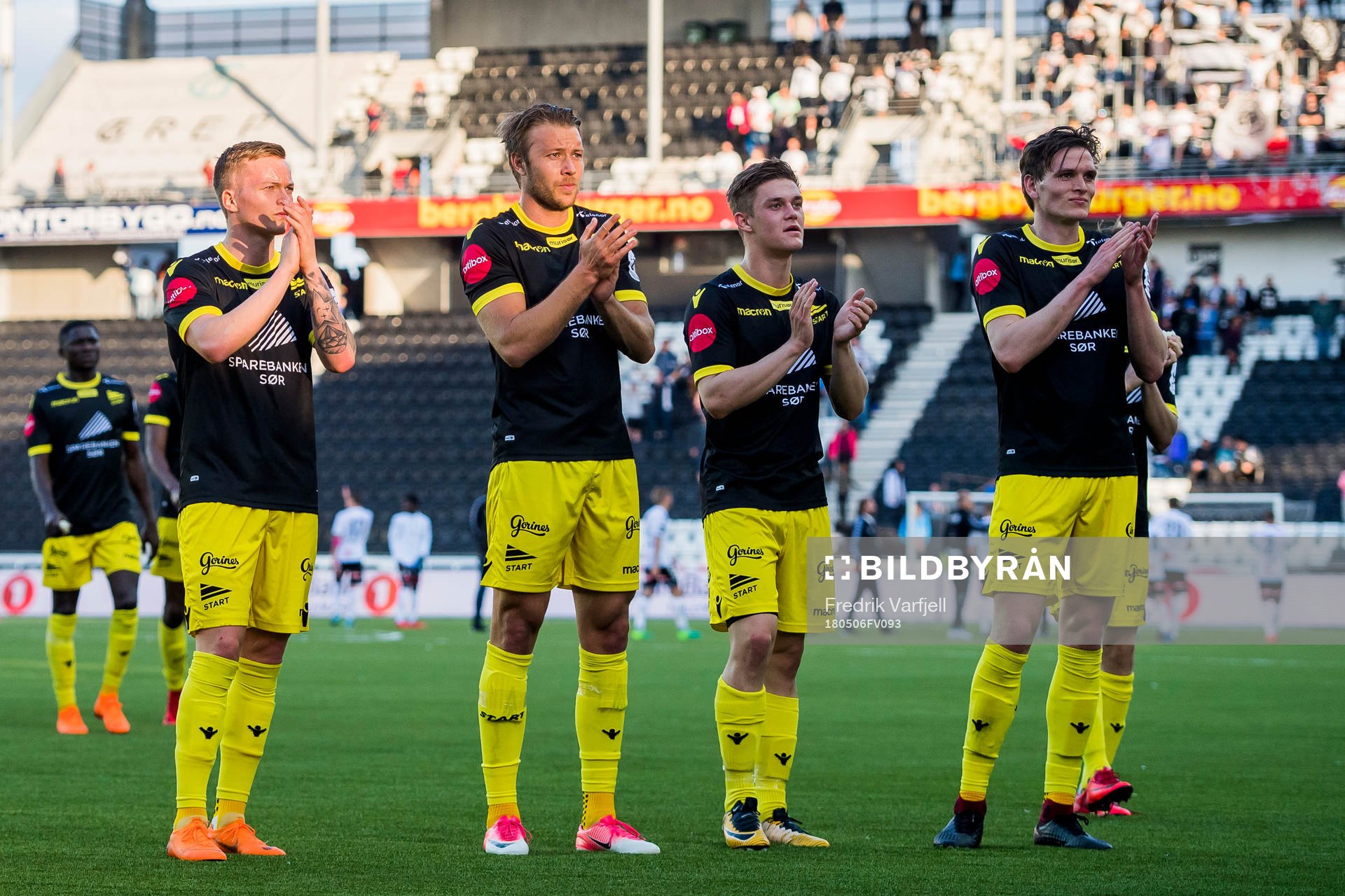 Aron Sigurdarson, Henrik Robstad, Mathias Idsøe Bringaker