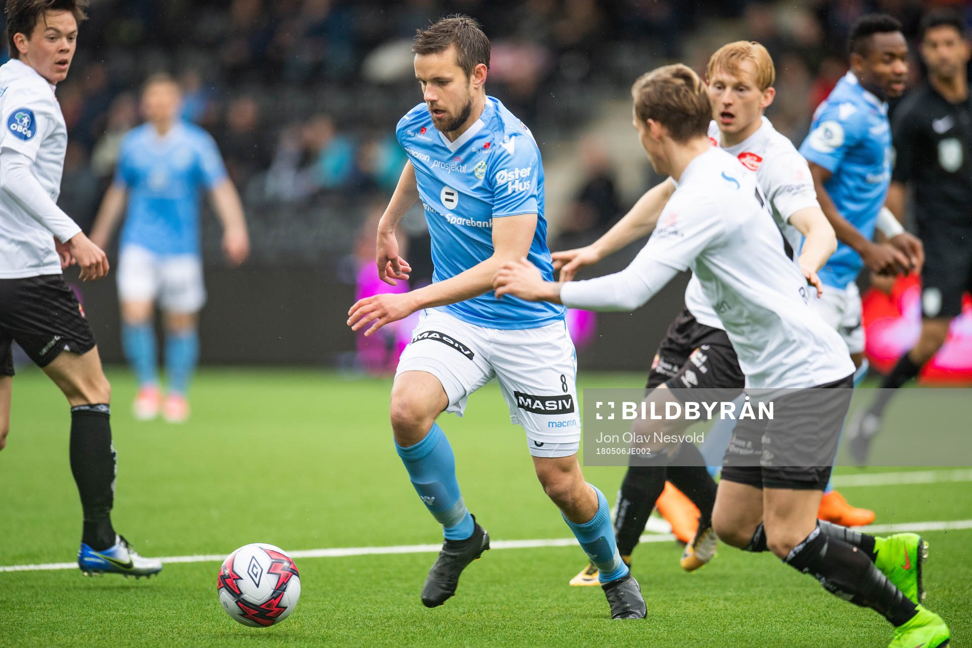 Remi Johansen of Sandnes Ulf