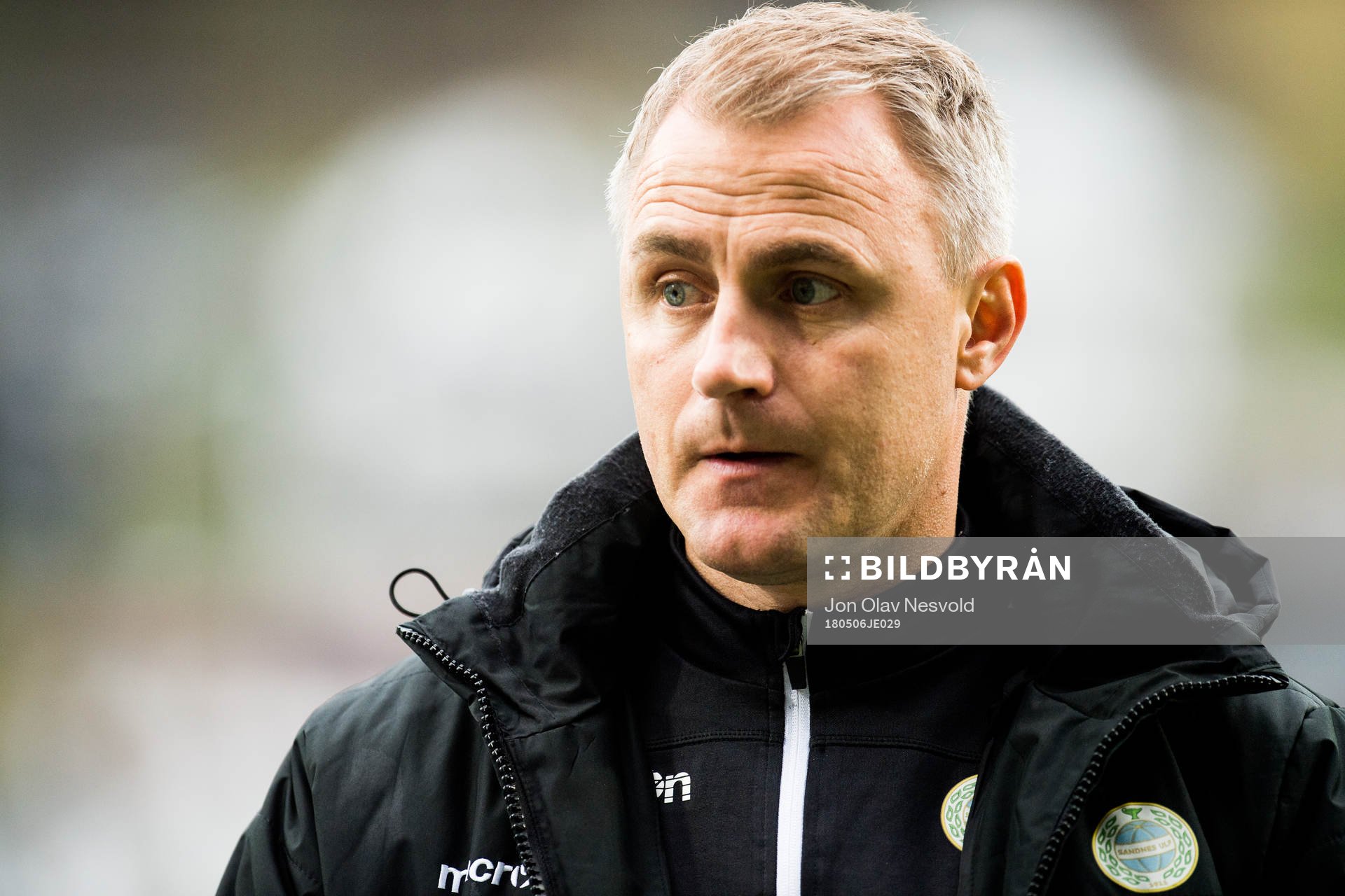 Bengt Sæternes, head coach of Sandnes Ulf