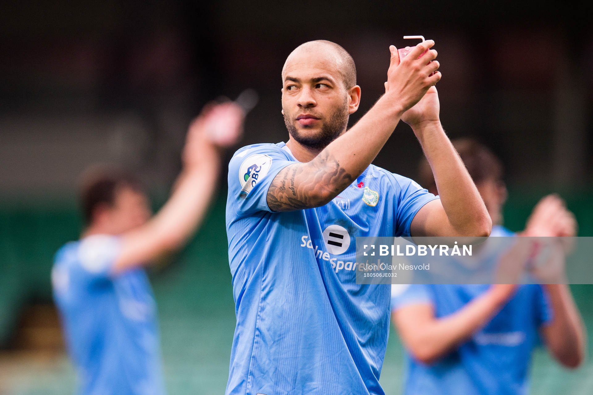 Kristian Brix of Sandnes Ulf