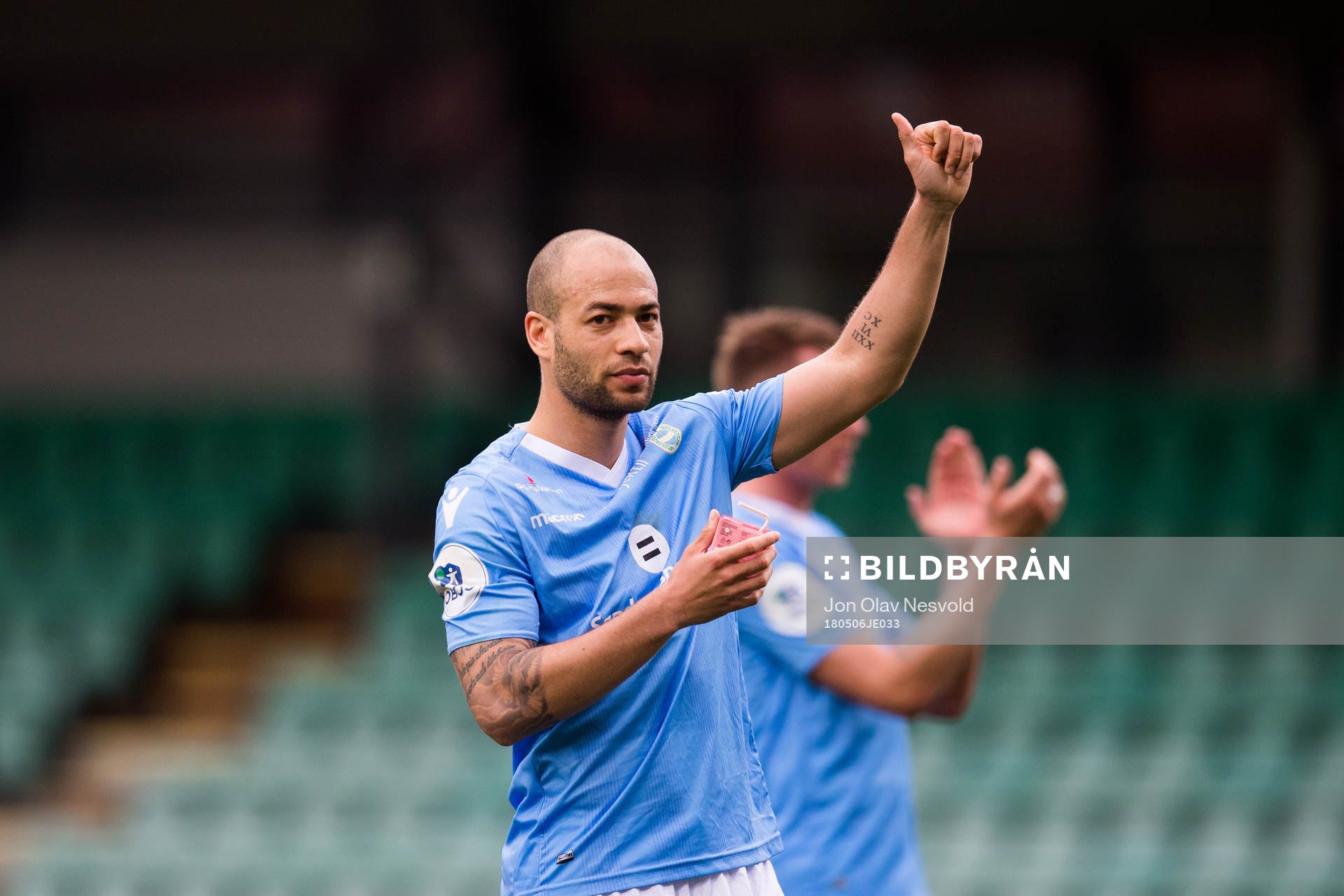 Kristian Brix of Sandnes Ulf