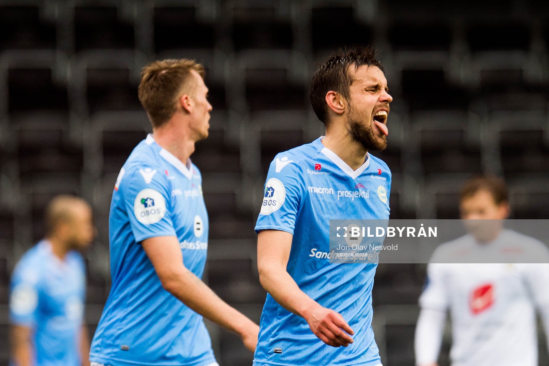 Remi Johansen of Sandnes Ulf