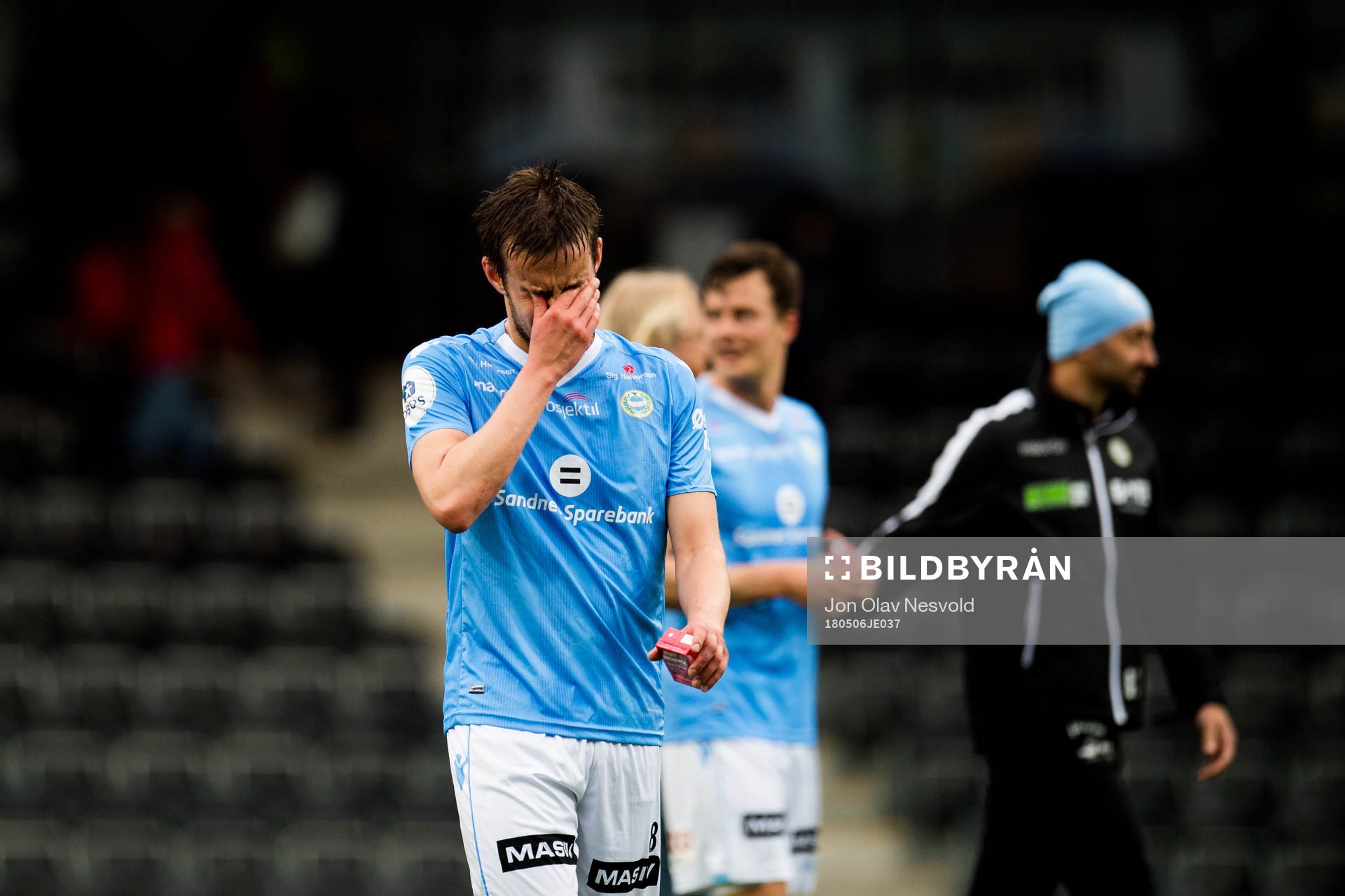Remi Johansen of Sandnes Ulf
