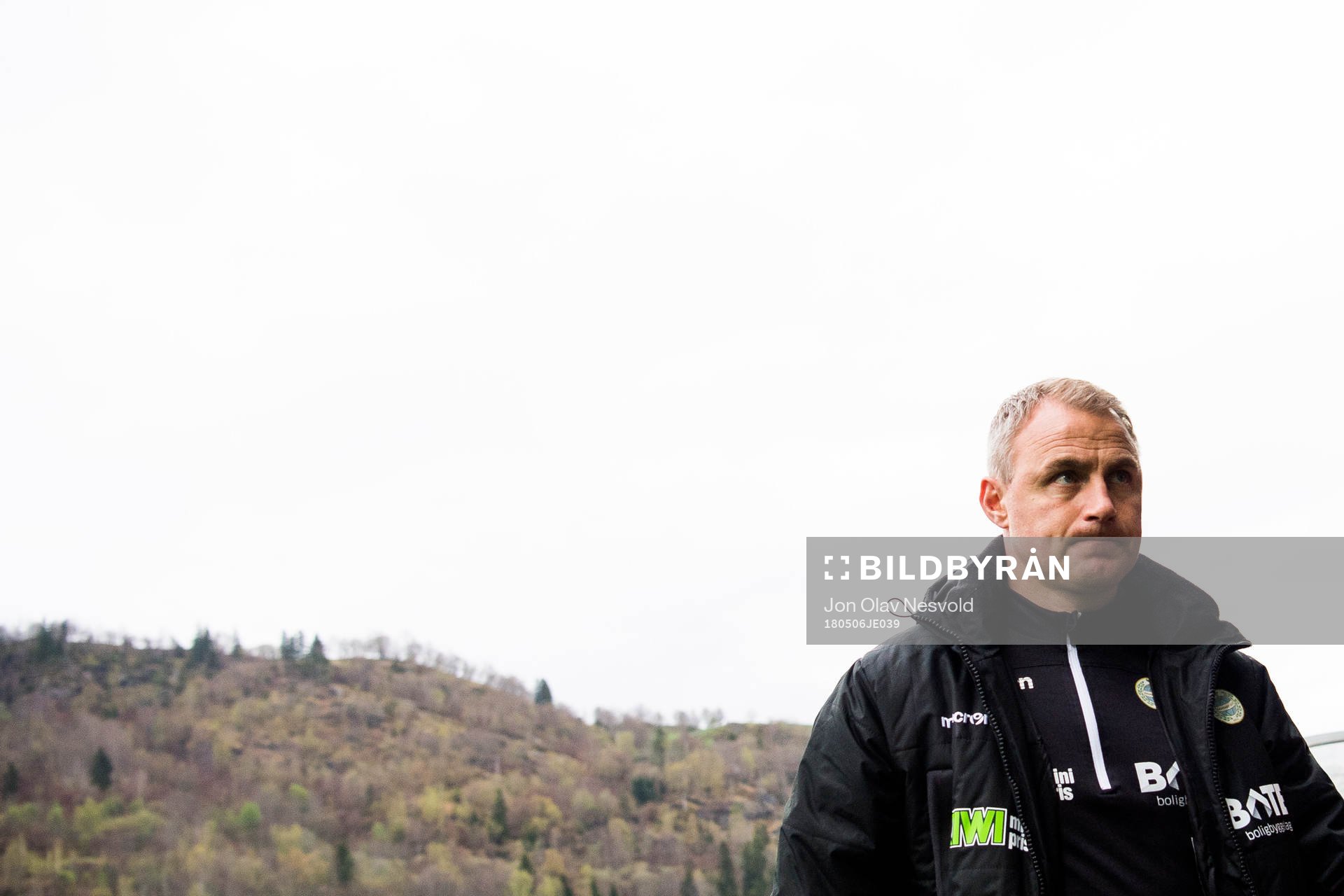 Bengt Sæternes, head coach of Sandnes Ulf