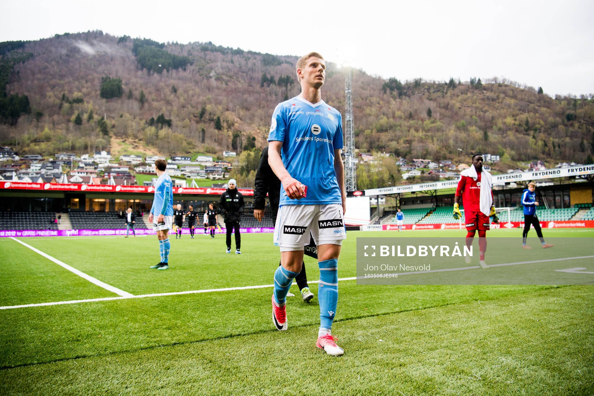 Ari Mohr Jónsson of Sandnes Ulf