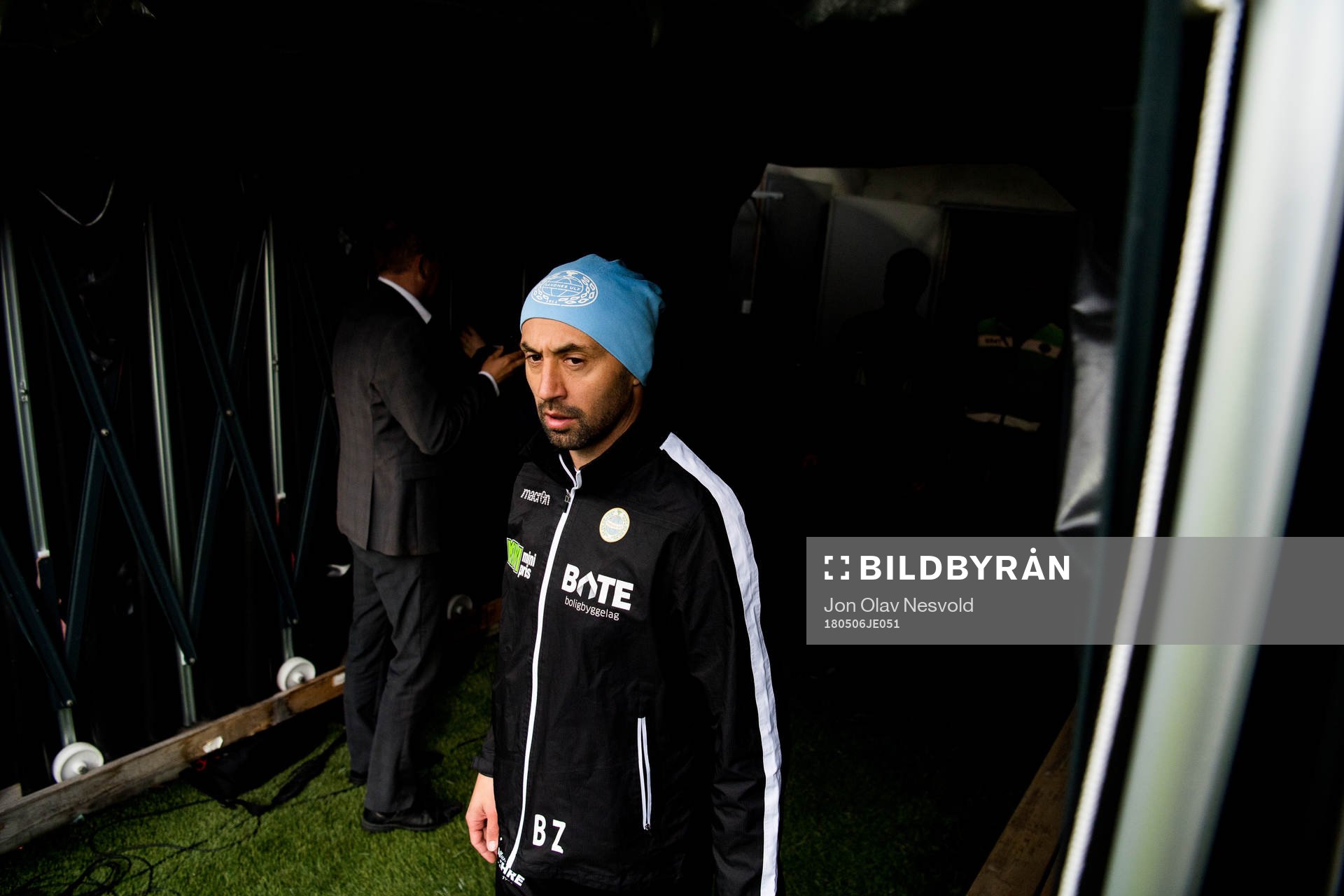 Bojan Zajic, assistant coach of Sandnes Ulf