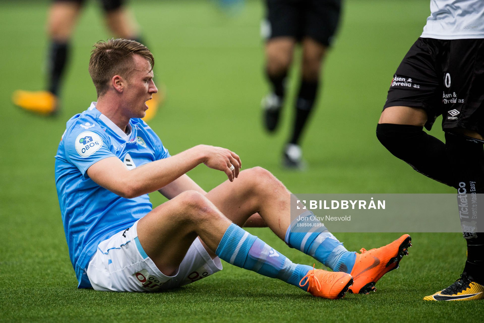 Kent Håvard Eriksen of Sandnes Ulf