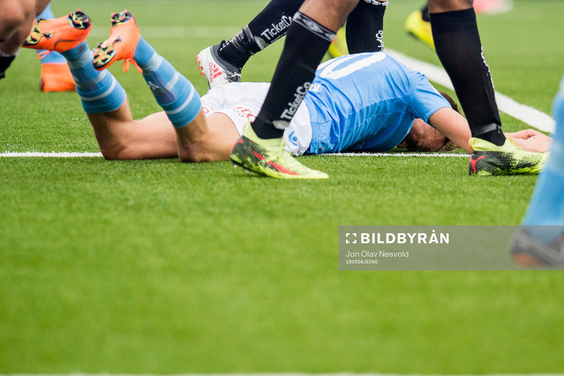 Kent Håvard Eriksen of Sandnes Ulf