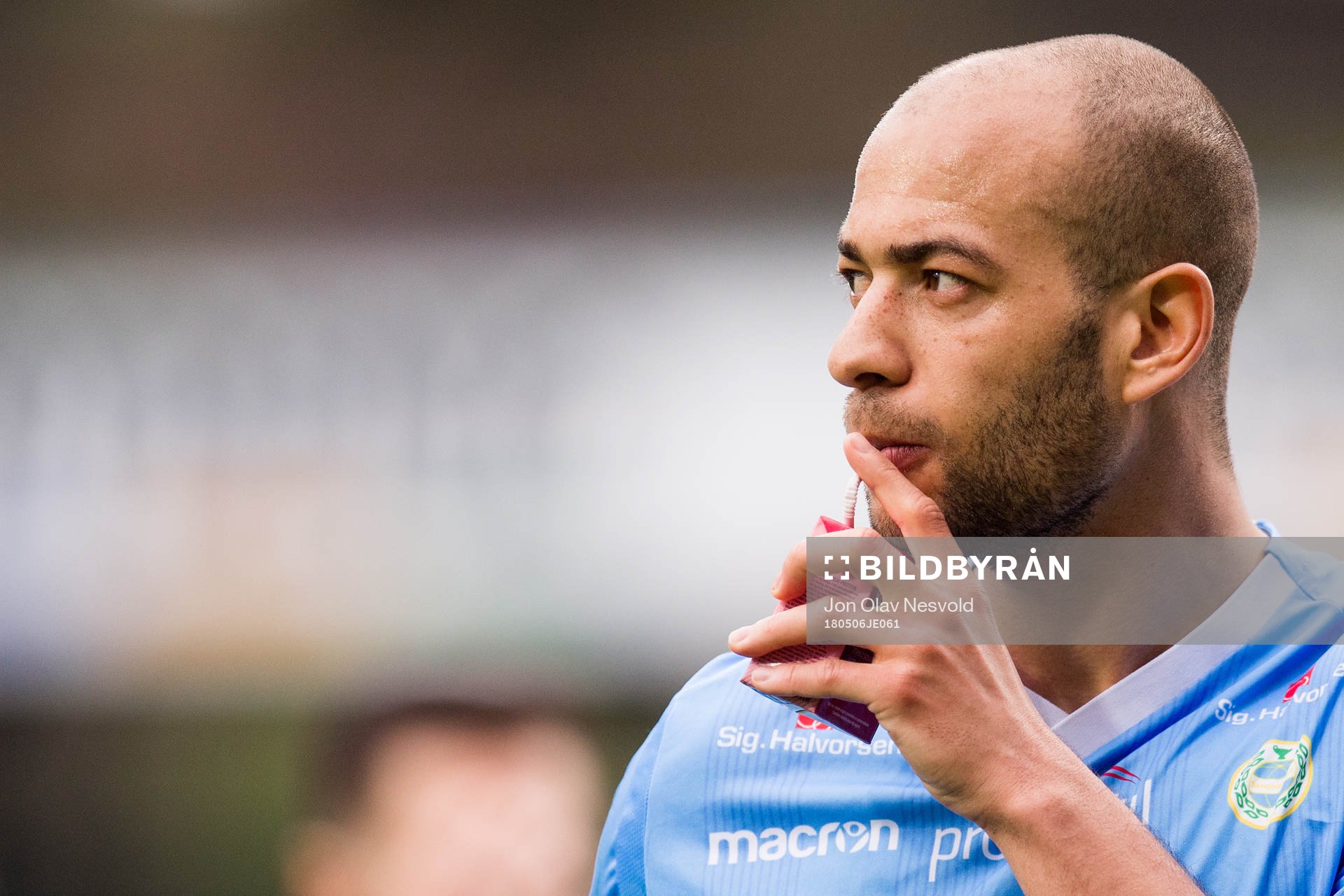 Kristian Brix of Sandnes Ulf