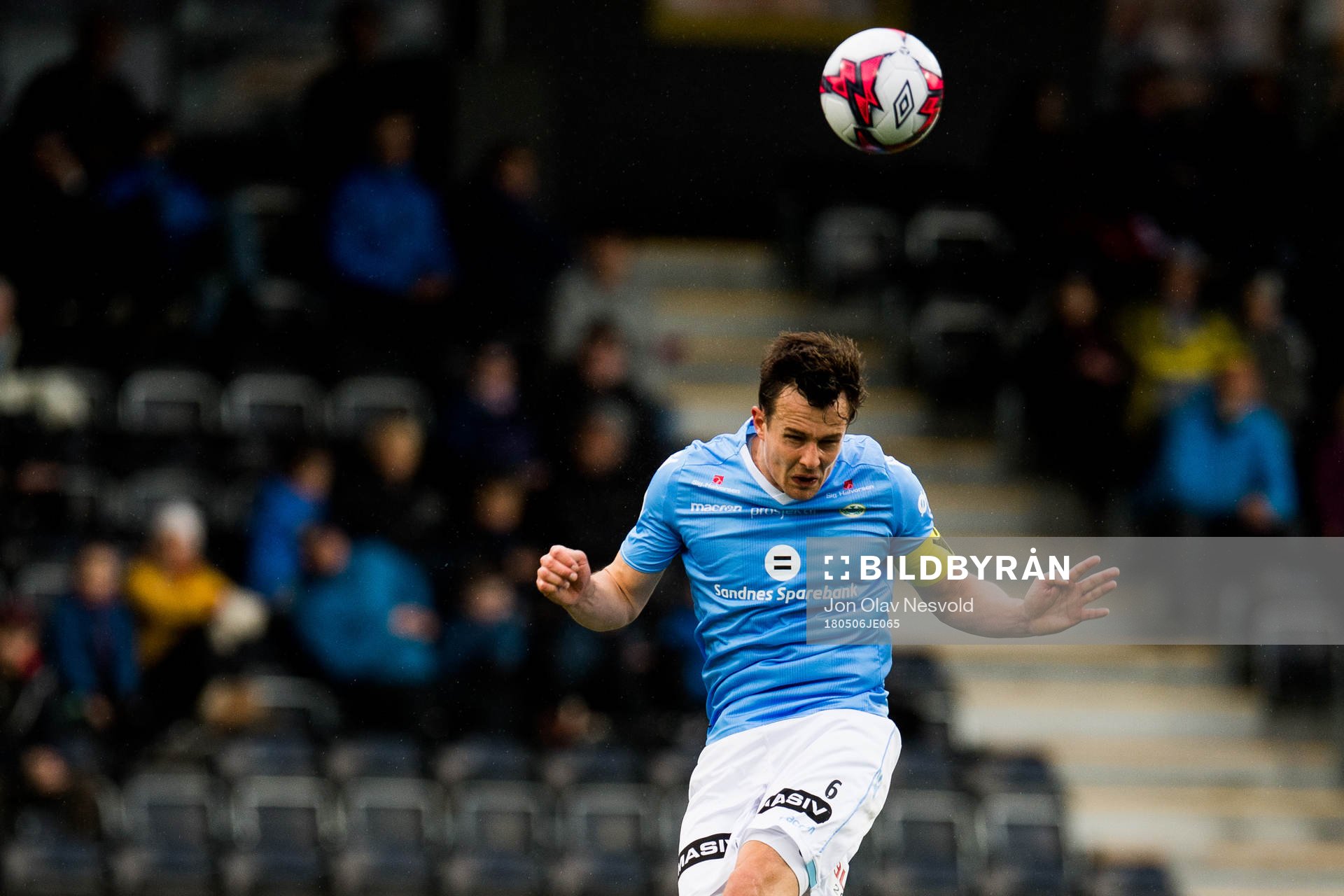 Niels Vorthoren of Sandnes Ulf