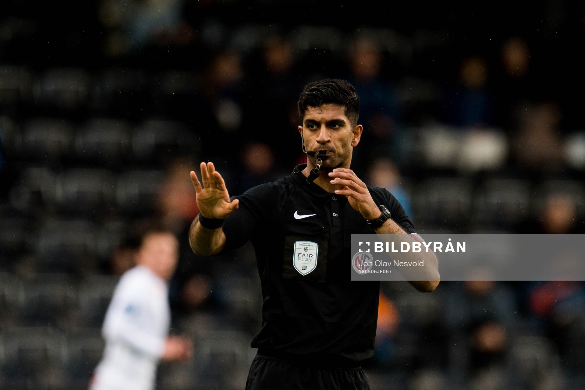 Mohammad Usman Aslam, referee