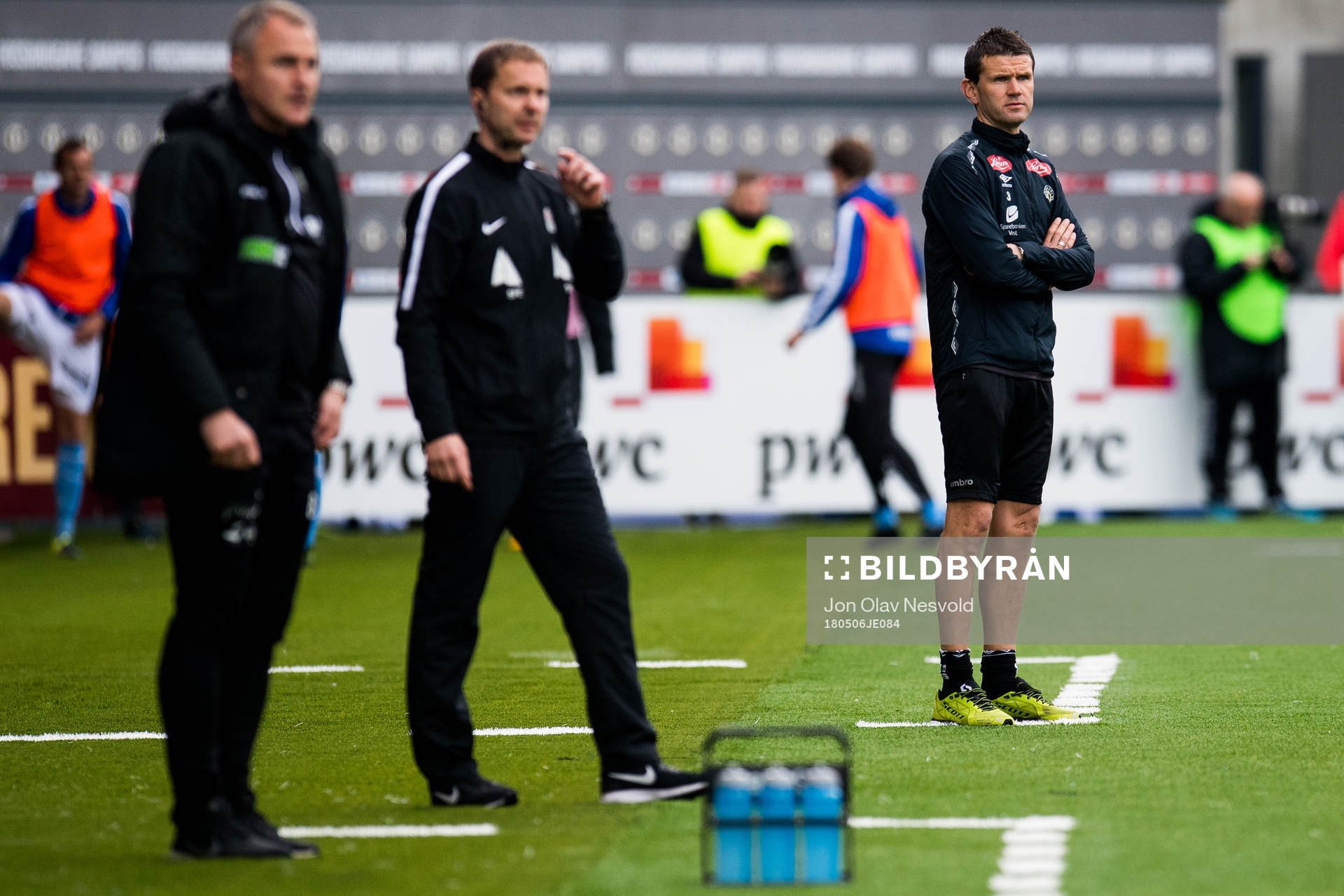 Eirik Bakke, head coach of Sogndal