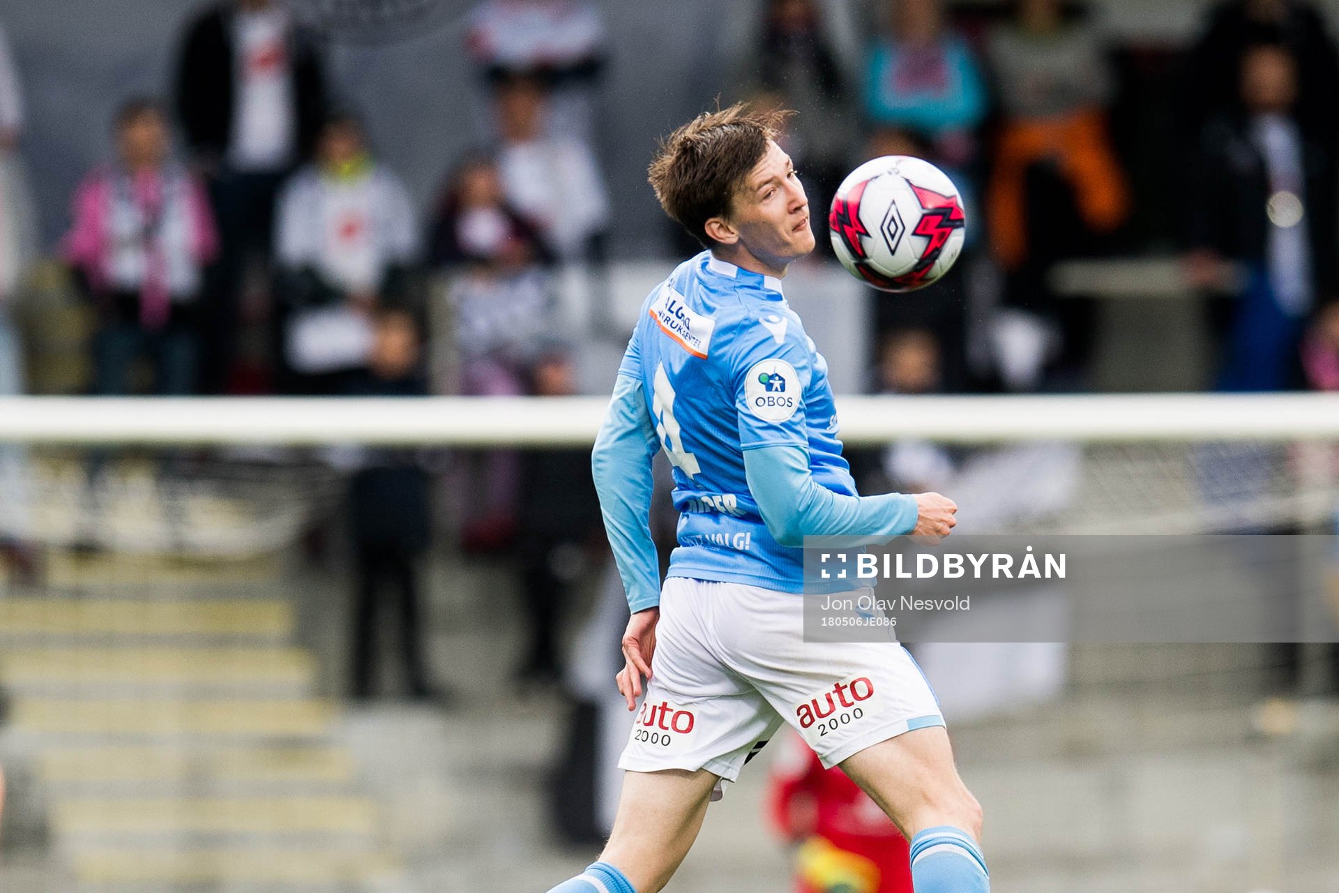 Axel Kryger of Sandnes Ulf