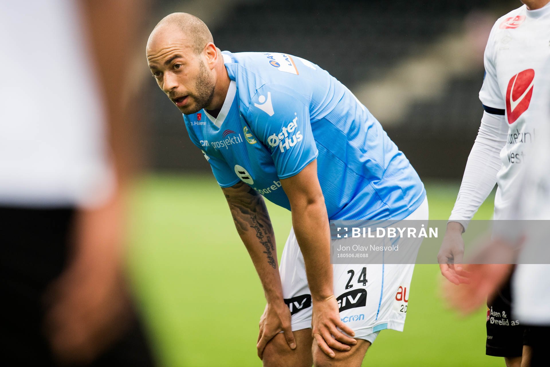 Kristian Brix of Sandnes Ulf