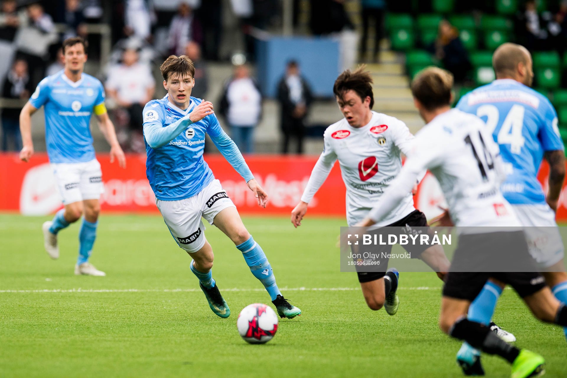 Axel Kryger of Sandnes Ulf